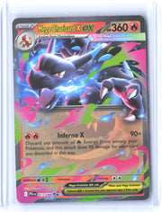 ME02: Phantasmal Flames #013/094 Mega Charizard X ex
