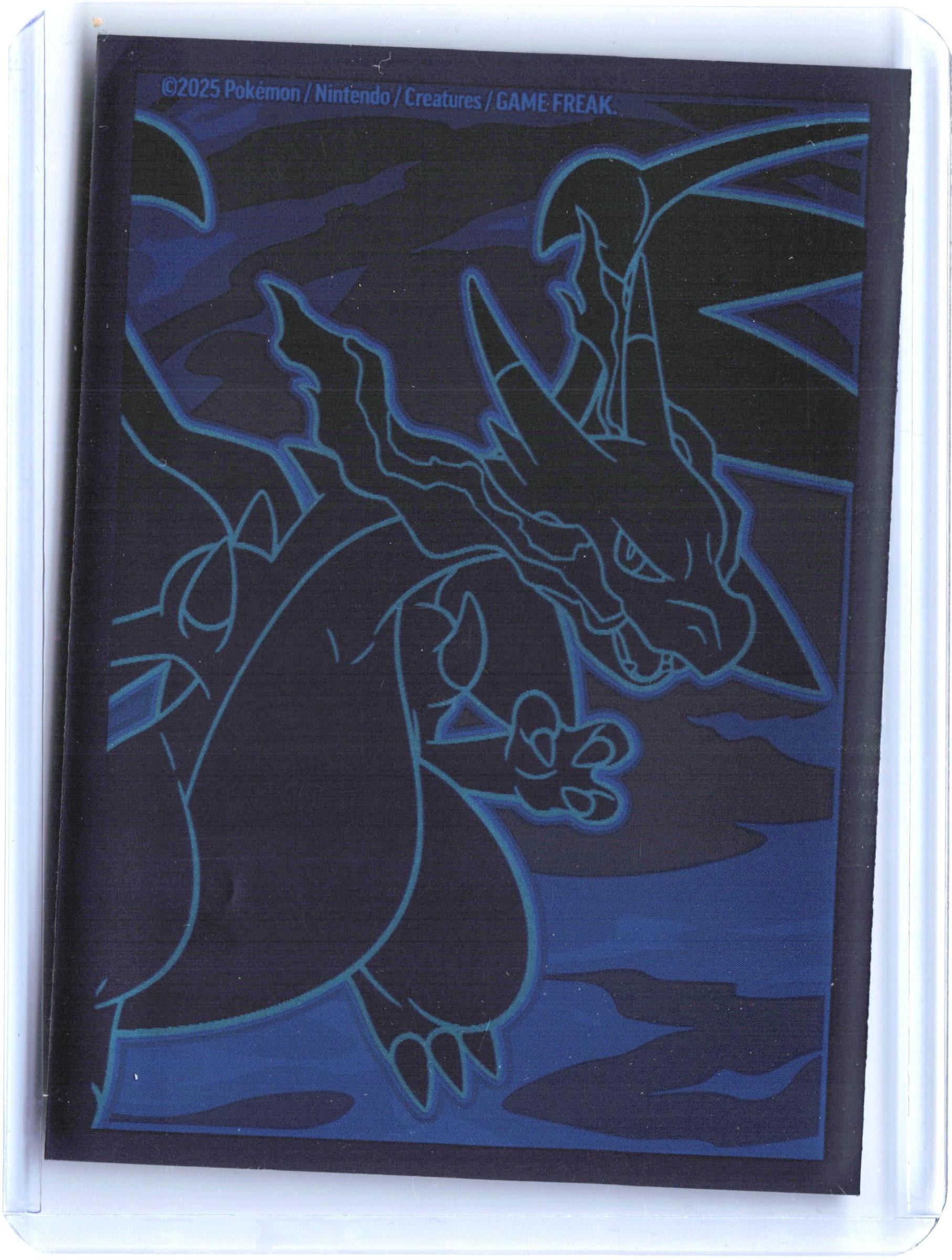 ME02: Phantasmal Flames #061/094 Mega Sharpedo ex