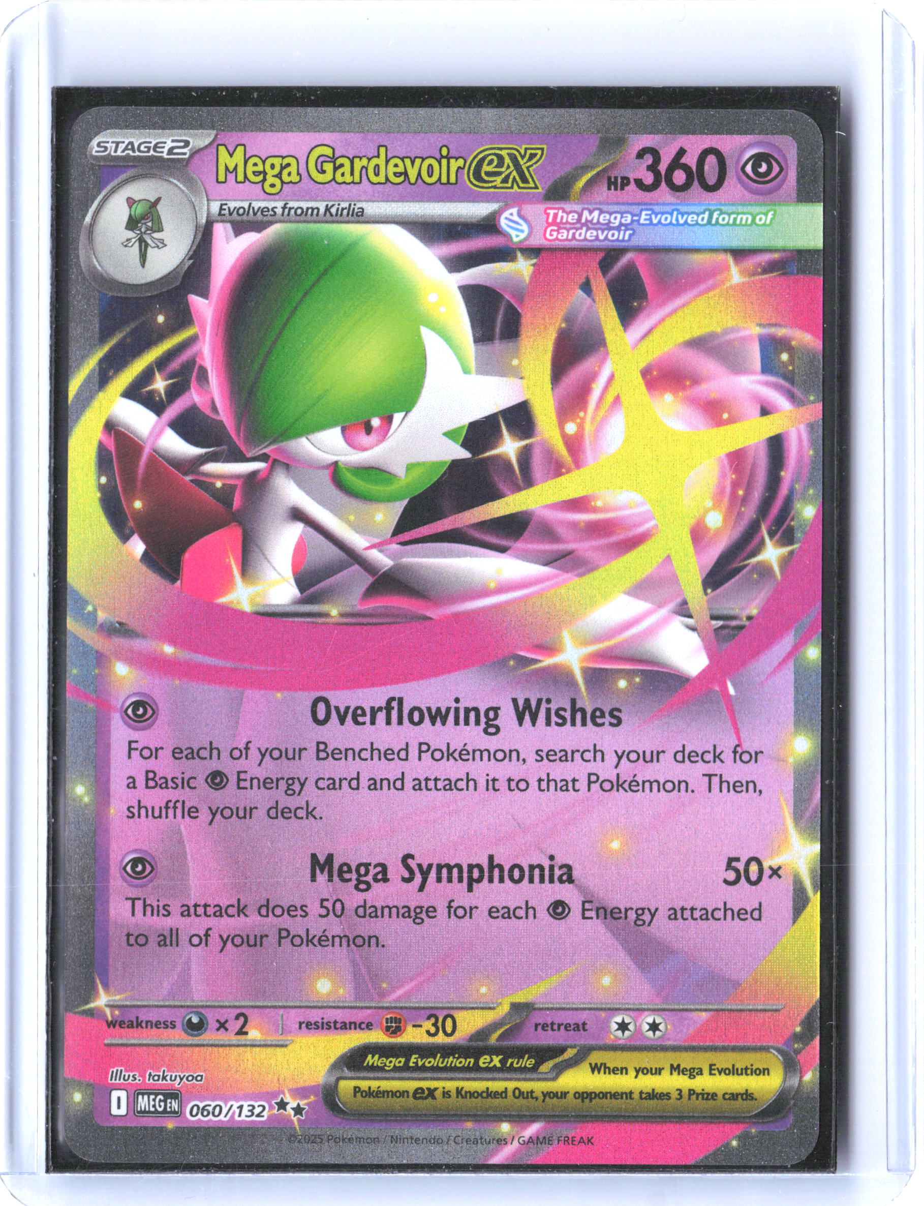 Prize Pack Series Cards #060/132 Mega Gardevoir ex