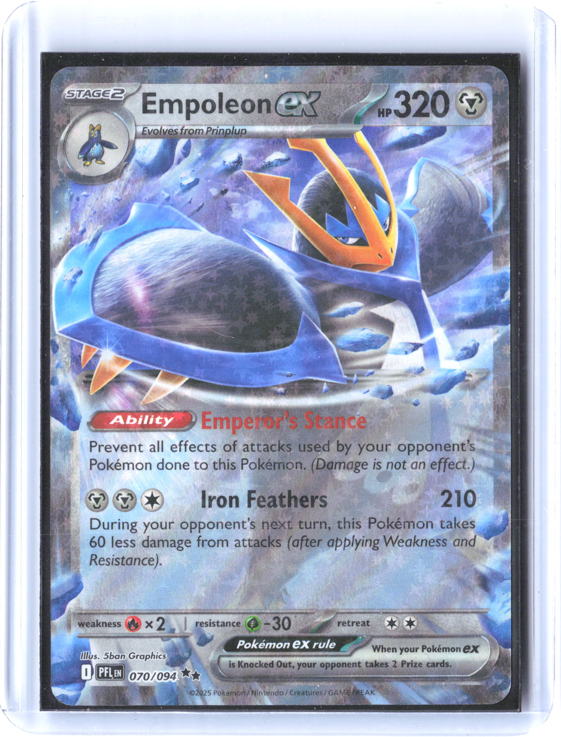 ME02: Phantasmal Flames #070/094 Empoleon ex