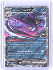 SV10: Destined Rivals #122/182 Team Rocket's Crobat ex