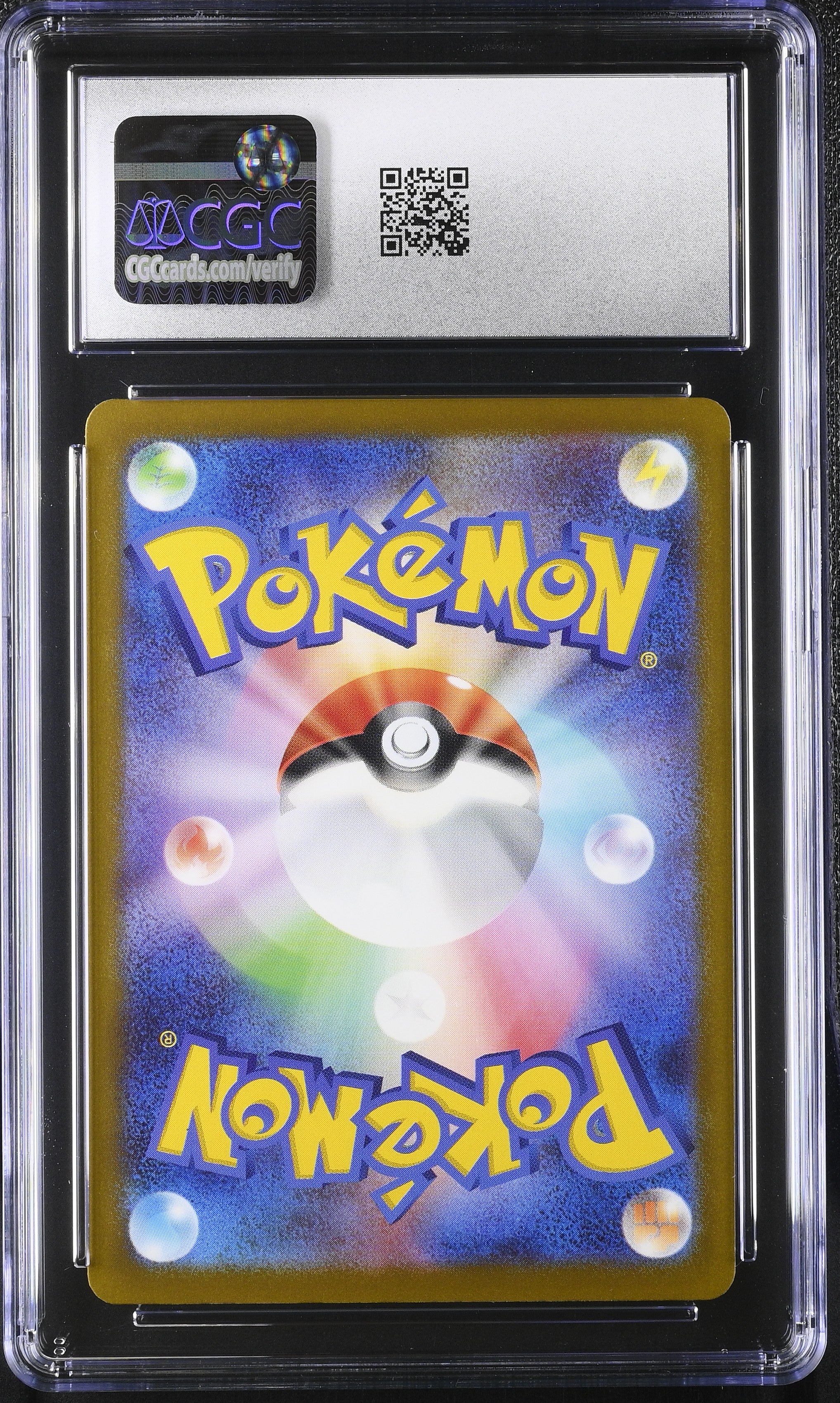 2025 Mega Dream ex #210/193 N's Zekrom CGC 9