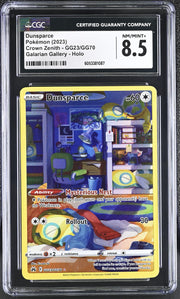 2023 Crown Zenith #GG23/GG70 Dunsparce CGC 8.5