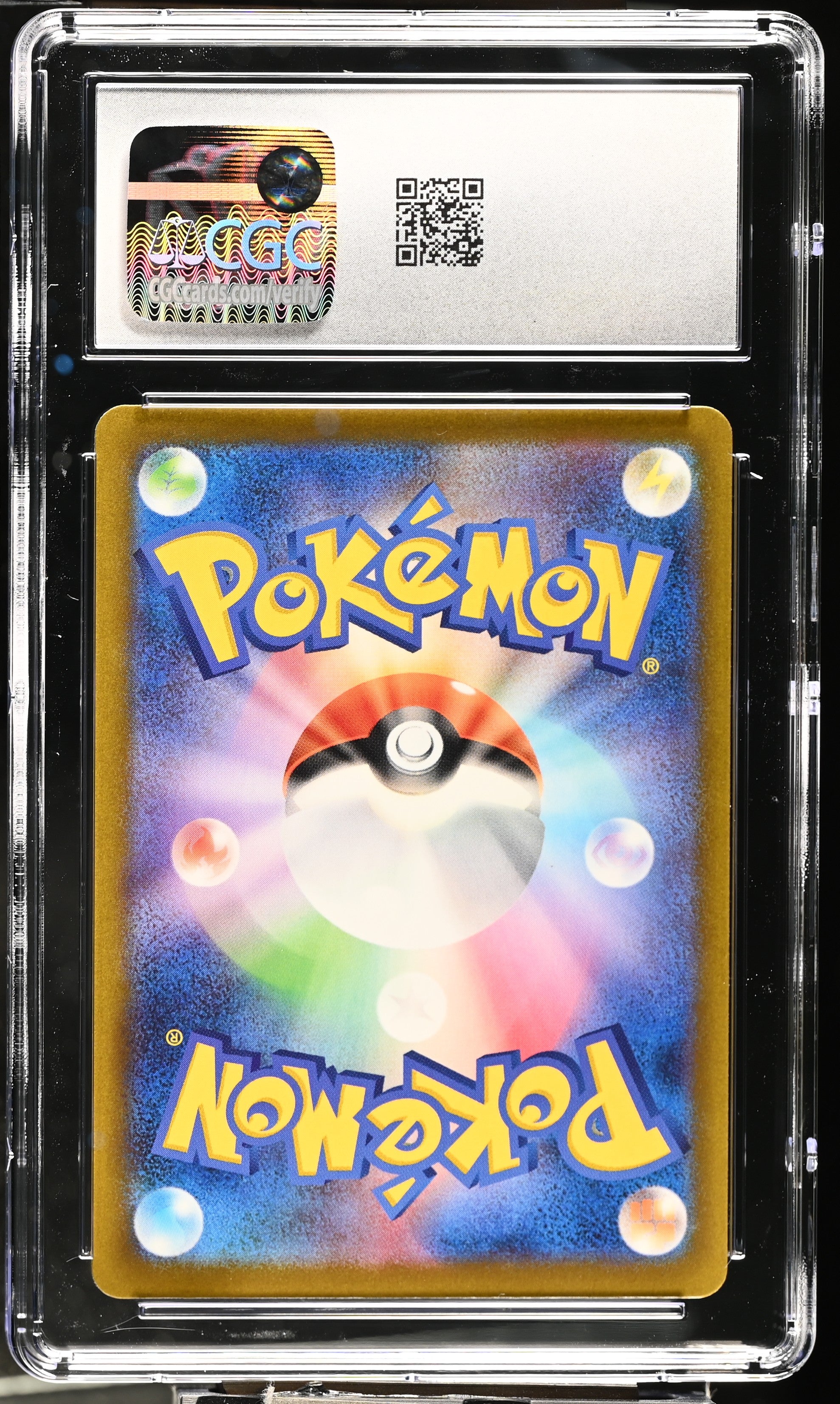 2025 Mega Dream ex #213/193 Fan Rotom CGC 9