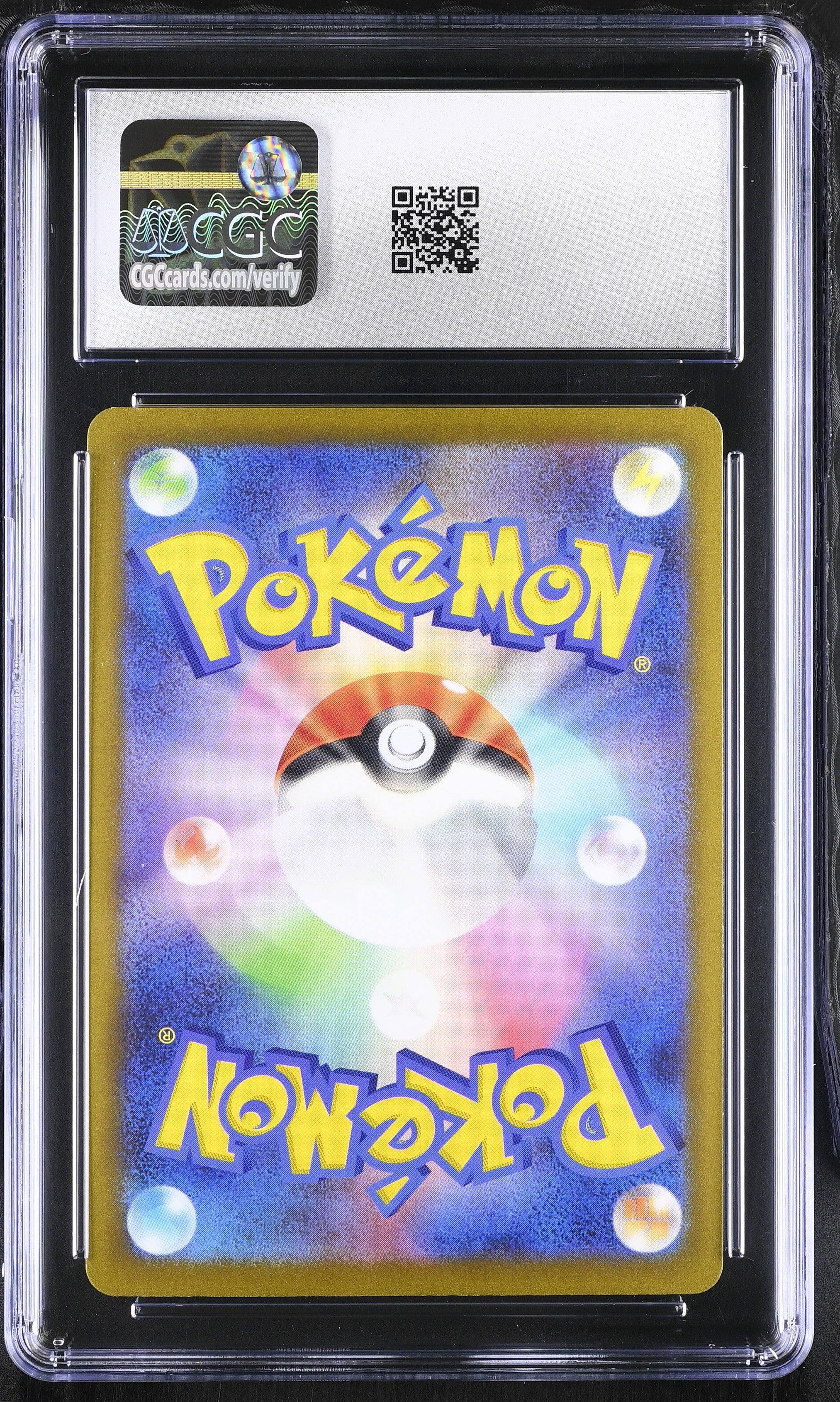 2023 Scarlet & Violet Promos #120/SV-P Pikachu CGC 10