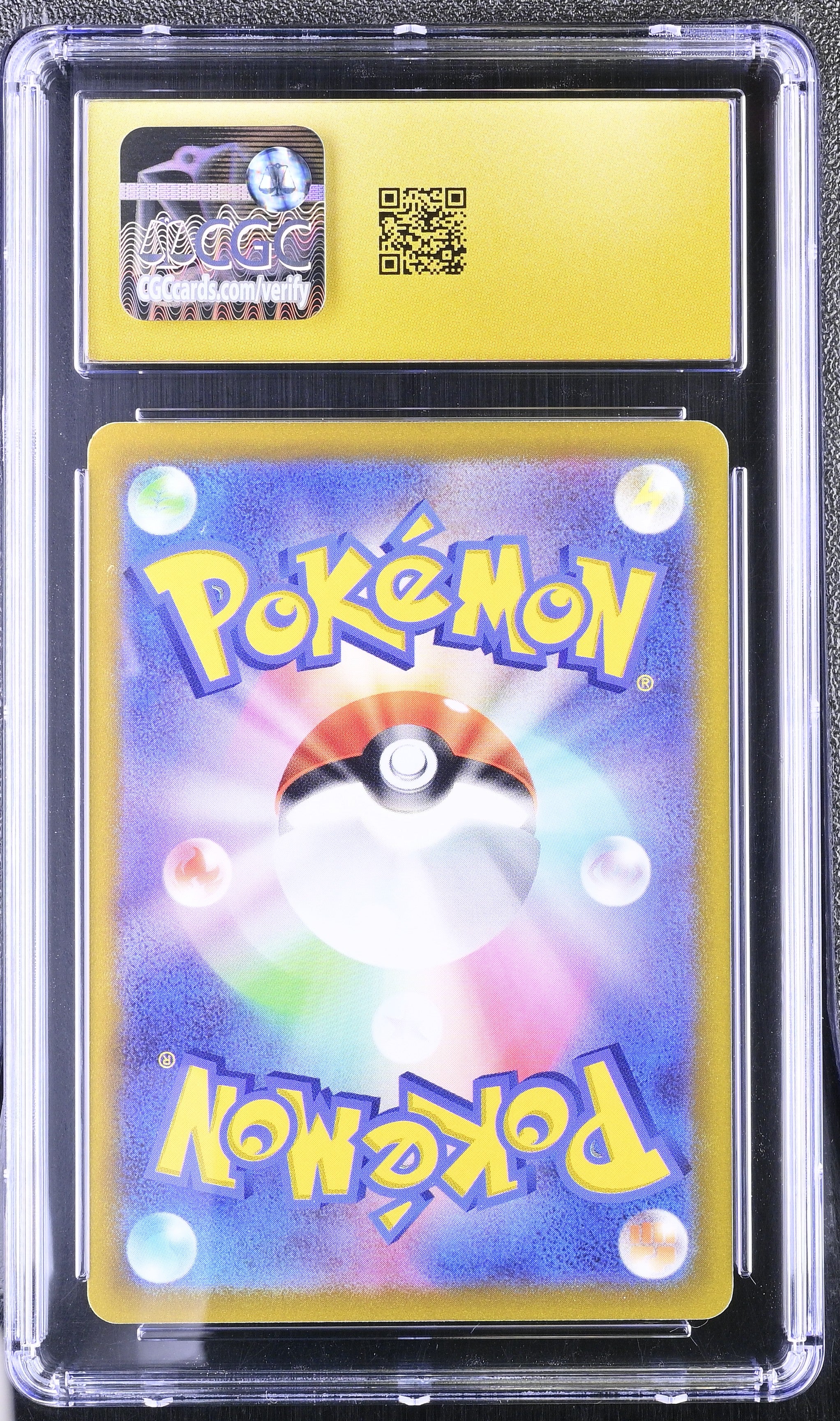 2021 Eevee Heroes #026/069 Pikachu CGC 10