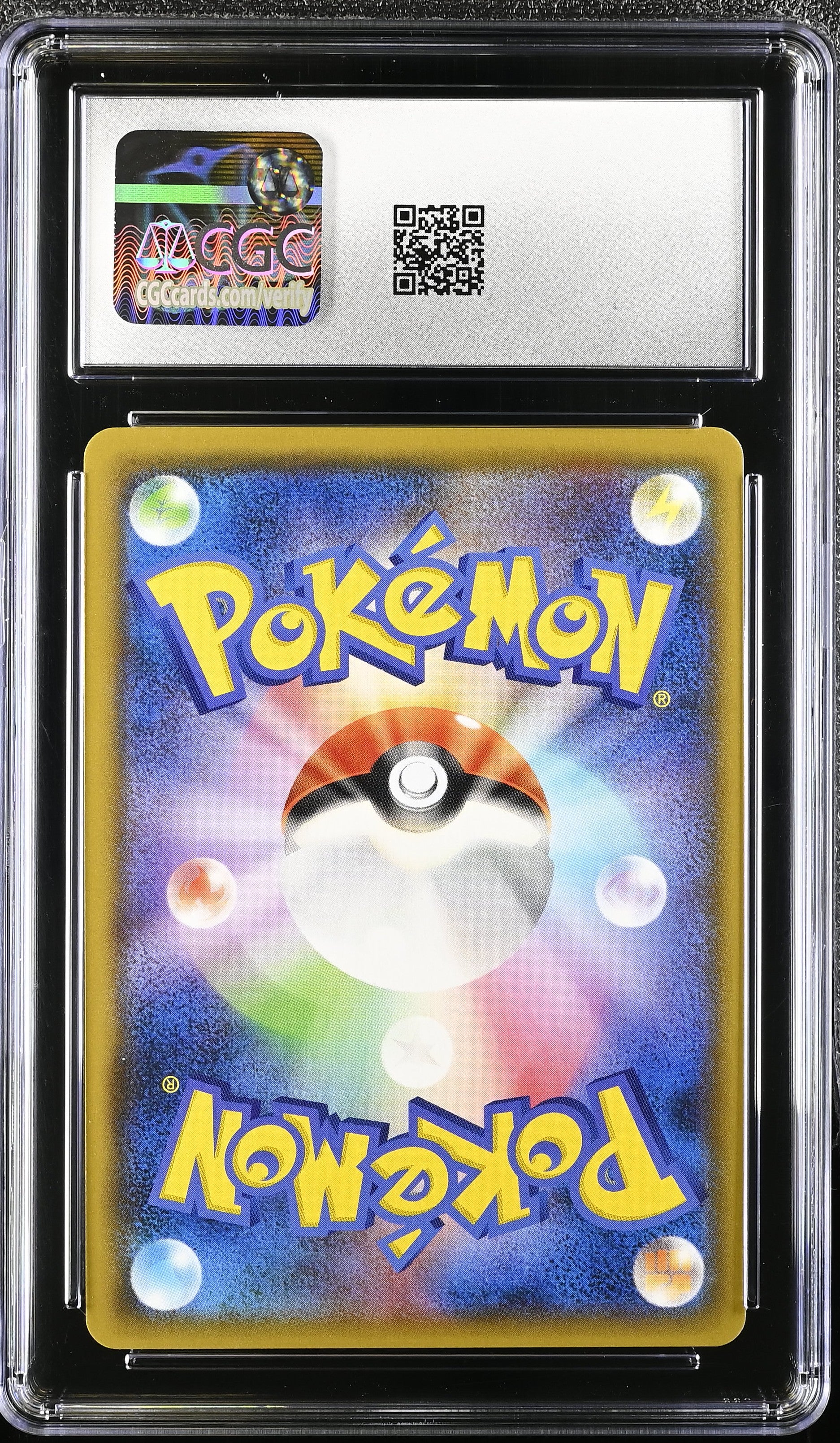 2019 Full Metal Wall #035/054 Lucario CGC 10
