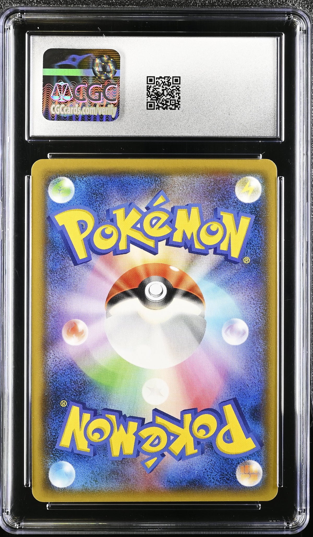 2019 Full Metal Wall #035/054 Lucario CGC 10