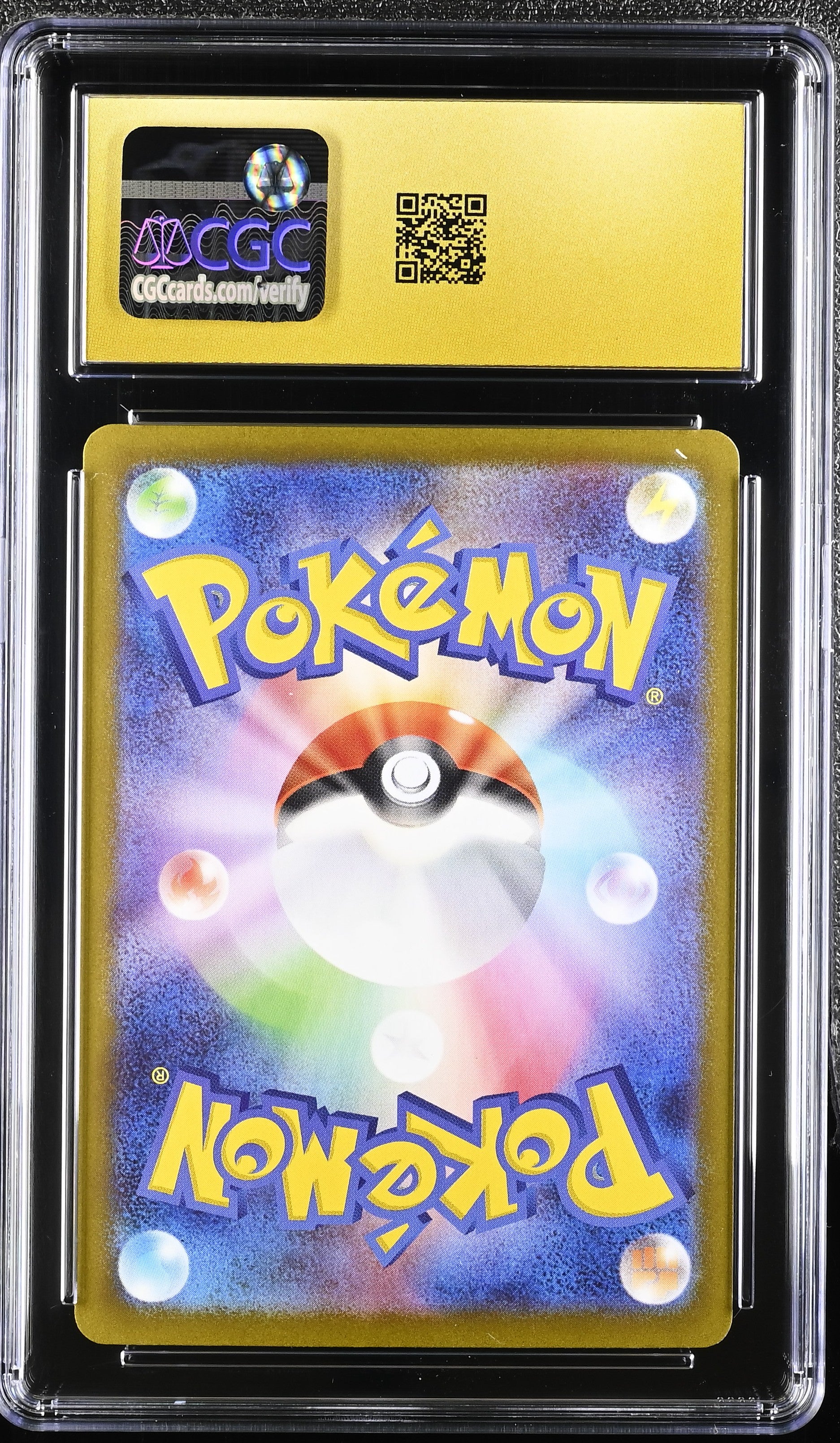 2025 ex Starter Set #003/021 Mega Gengar ex CGC 10
