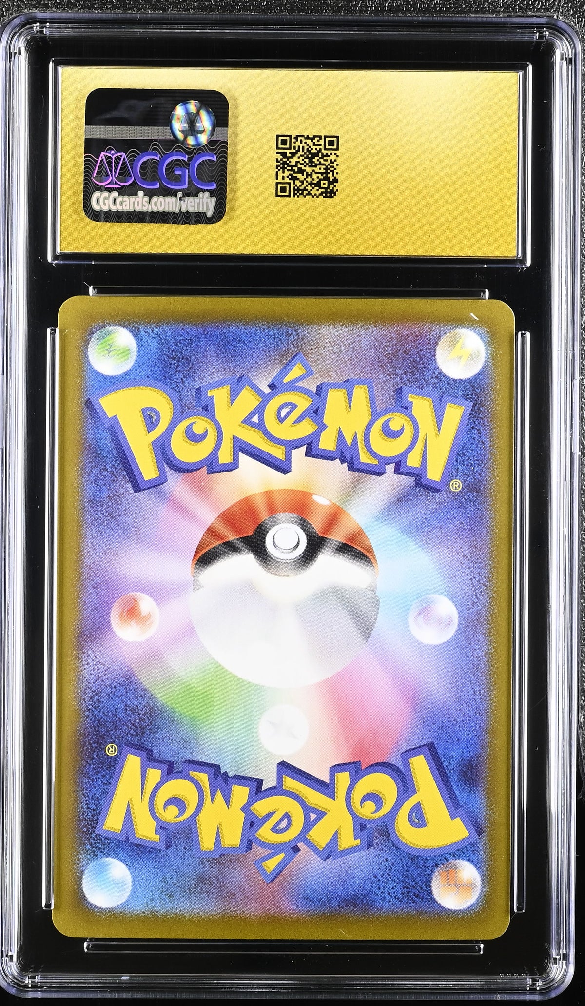 2025 ex Starter Set #003/021 Mega Gengar ex CGC 10