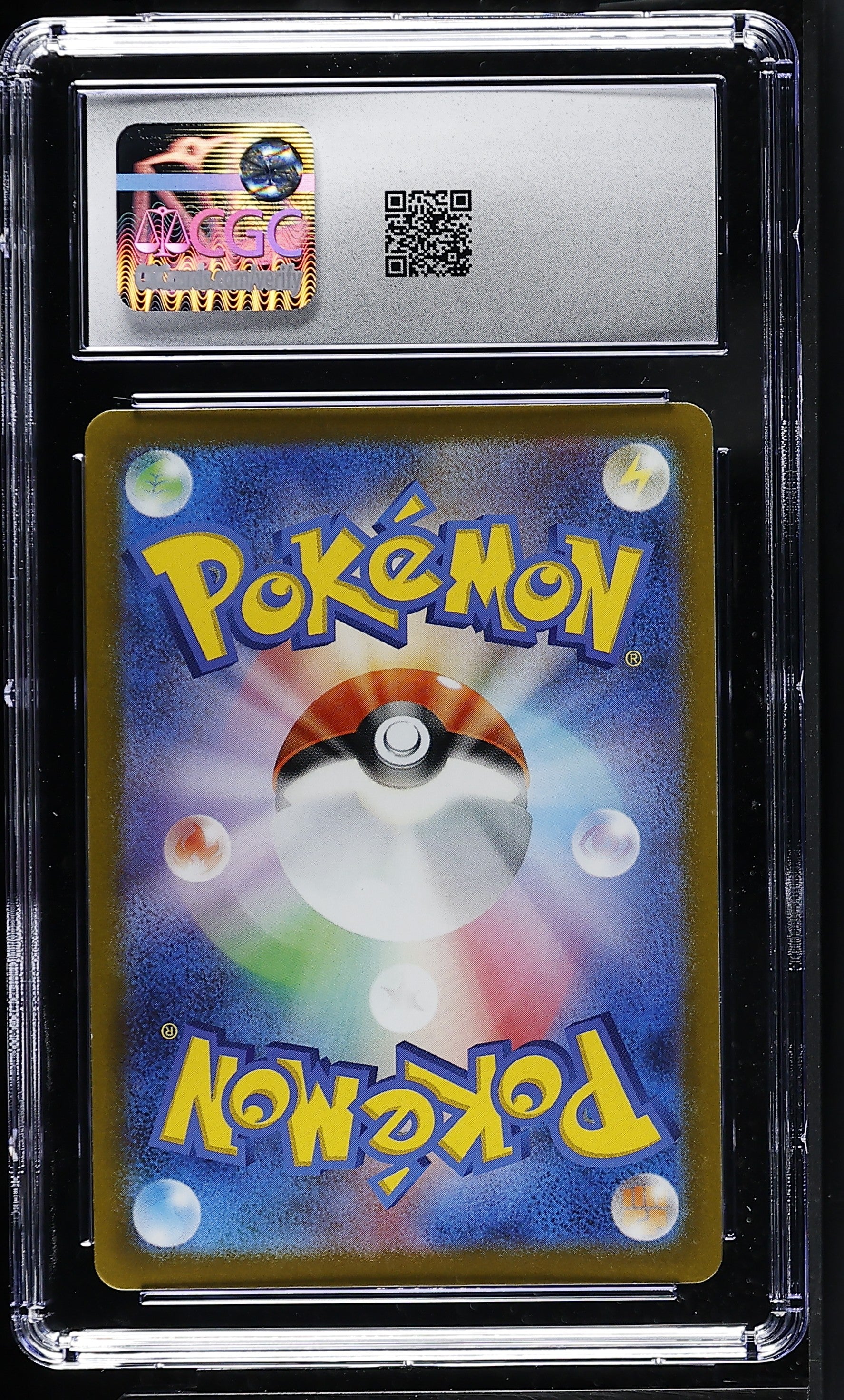 2022 Dark Phantasma #023/071 Gengar CGC 10