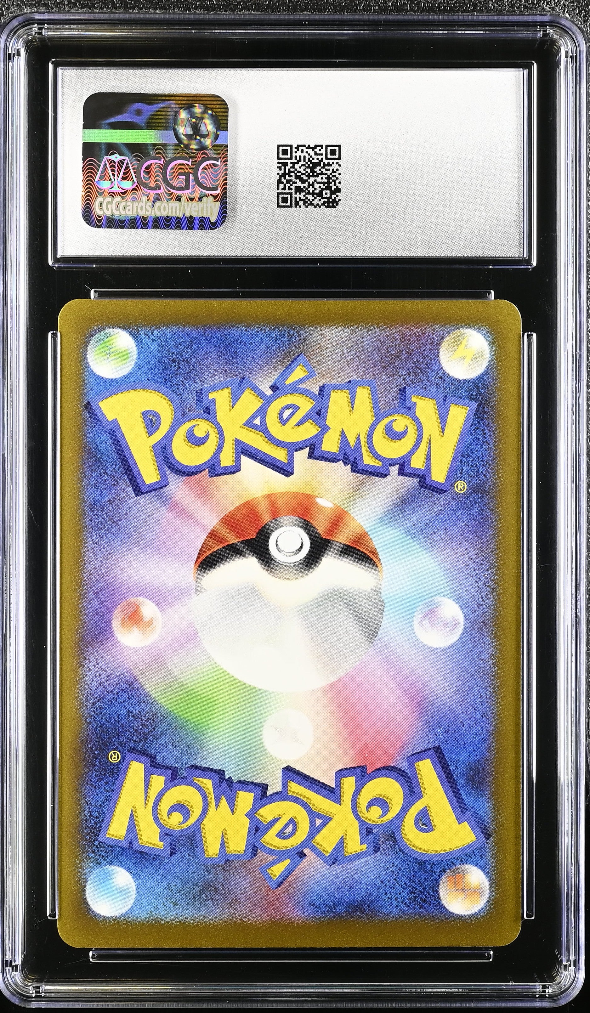 2024 Wild Force #047/071 Gengar ex CGC 10