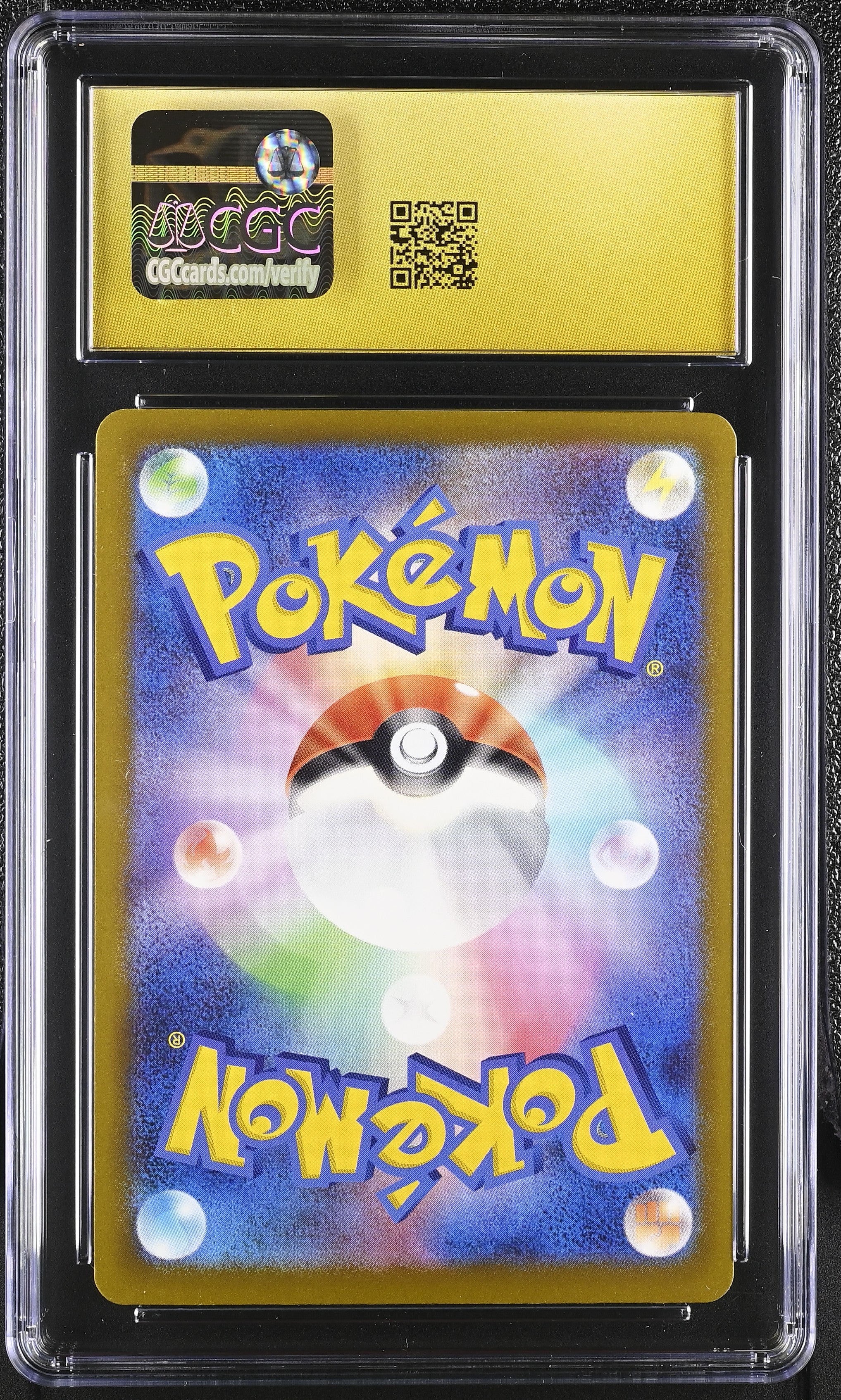 2025 Mega Dream ex #230/193 Mega Gengar ex CGC 10