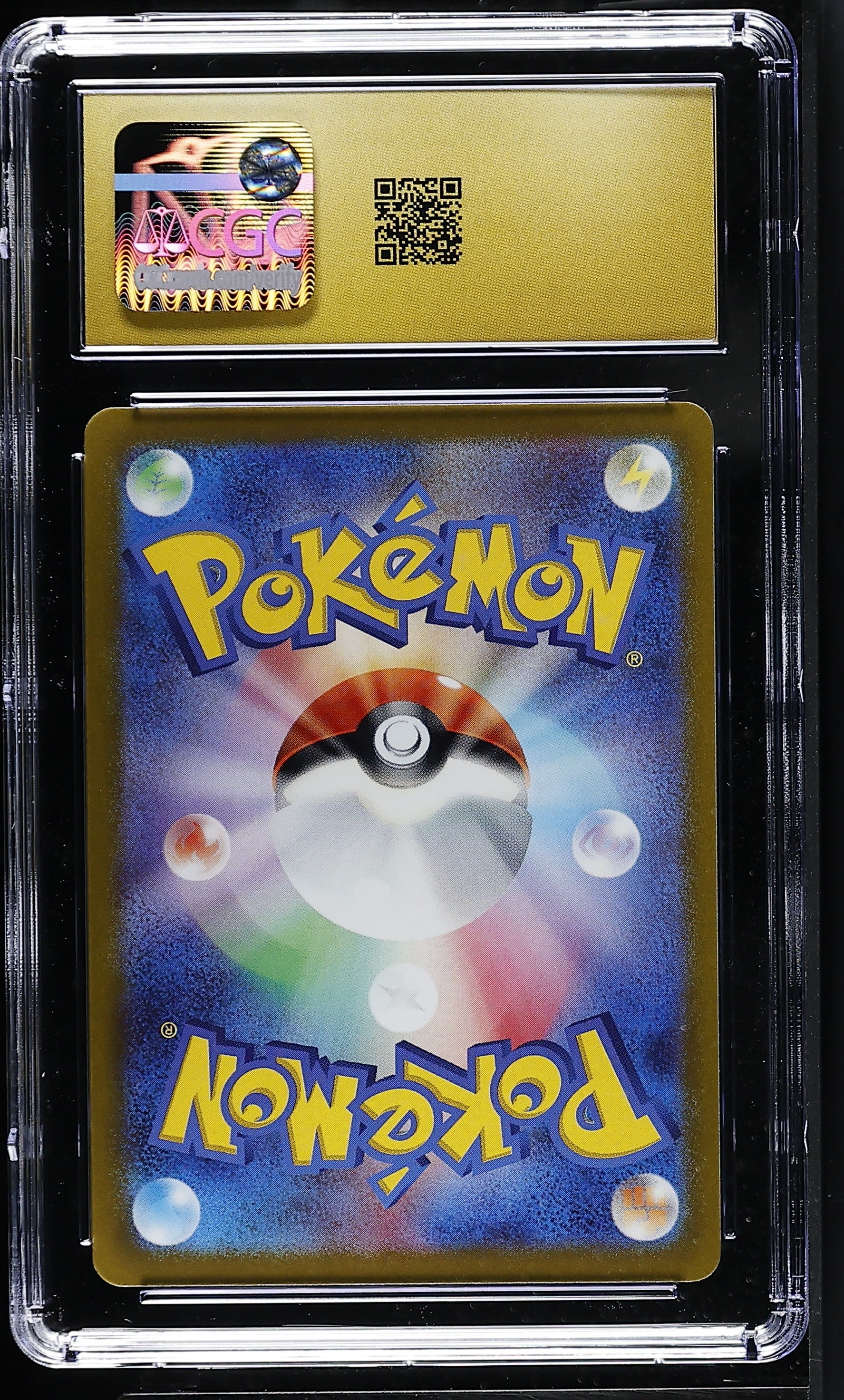 2022 Pok^mon GO #049/071 Dragonite V CGC 10