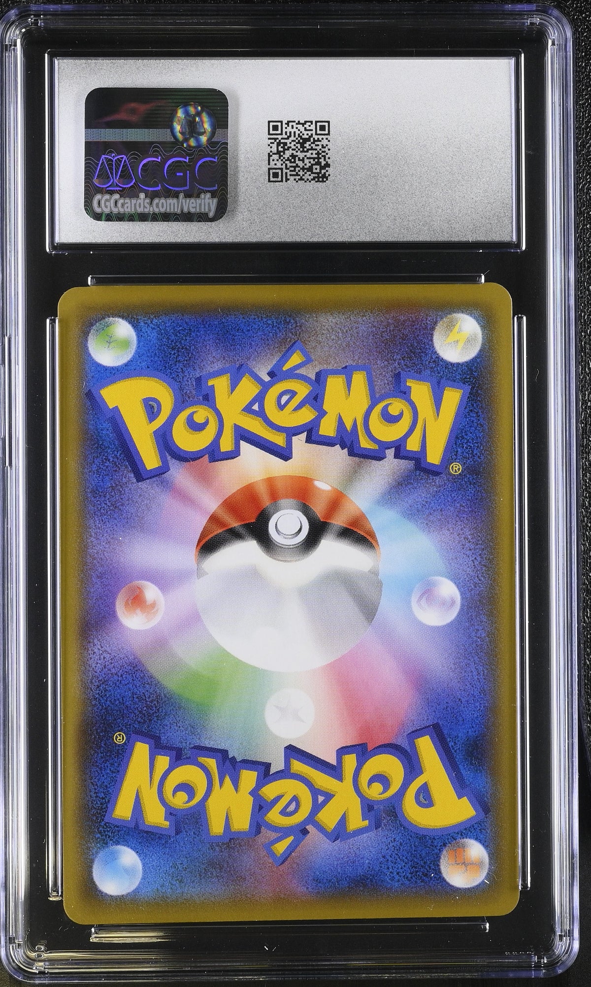 2020 Infinity Zone #101/100 Houndoom V CGC 10