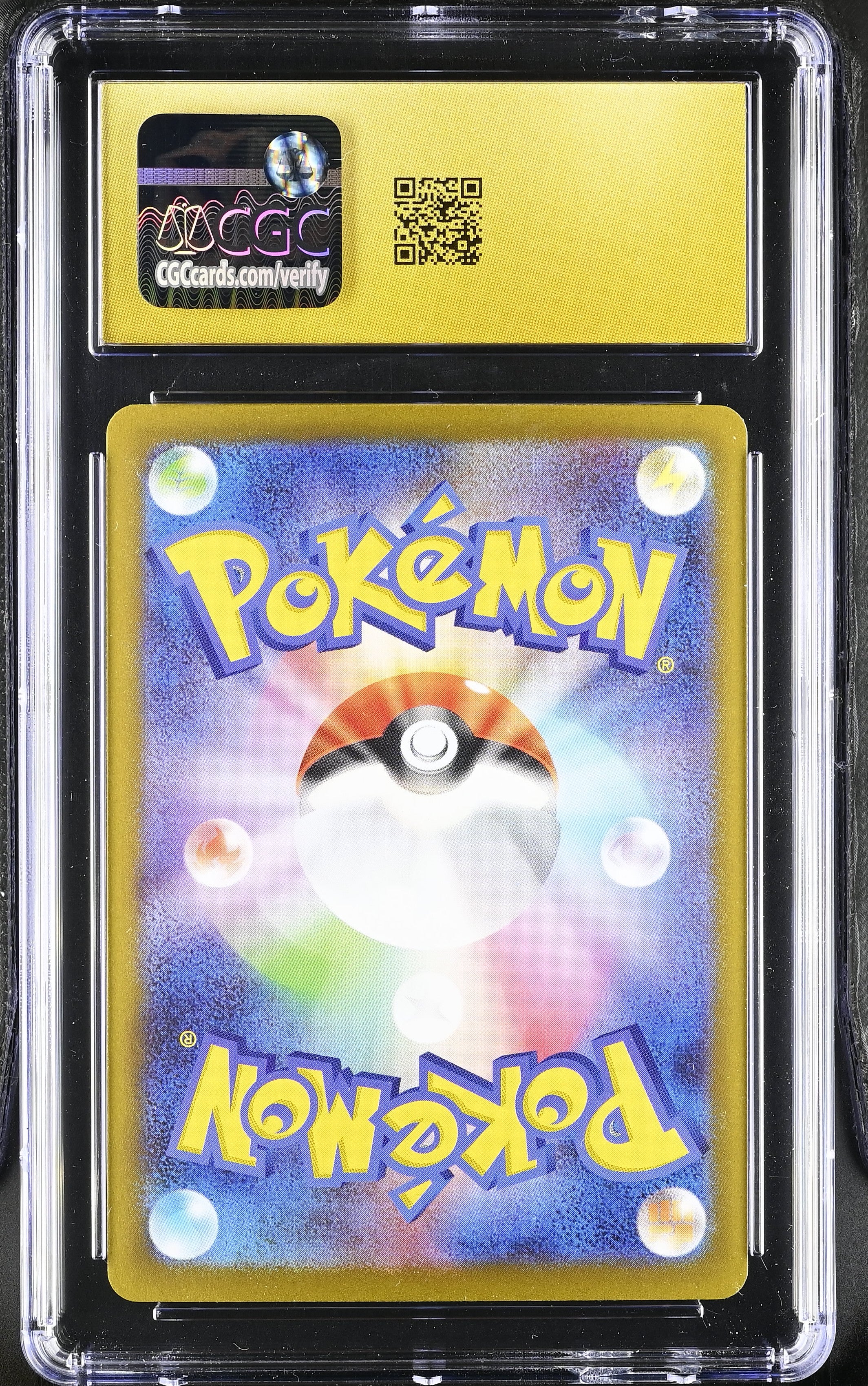 2025 Inferno X #098/080 Mega Sharpedo ex CGC 10