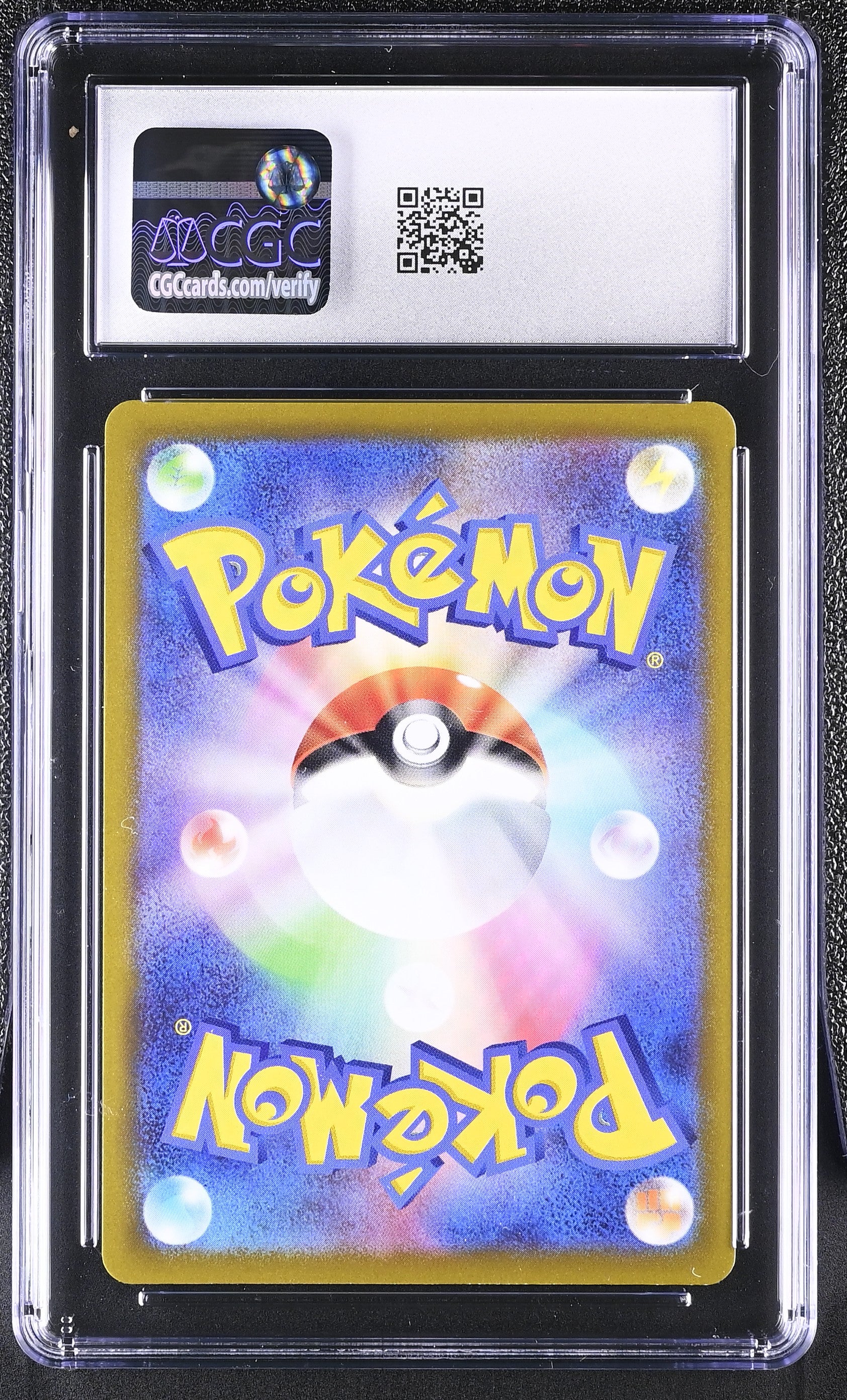 2022 Pok^mon GO #010/071 Charizard CGC 9.5