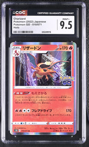 2022 Pok^mon GO #010/071 Charizard CGC 9.5