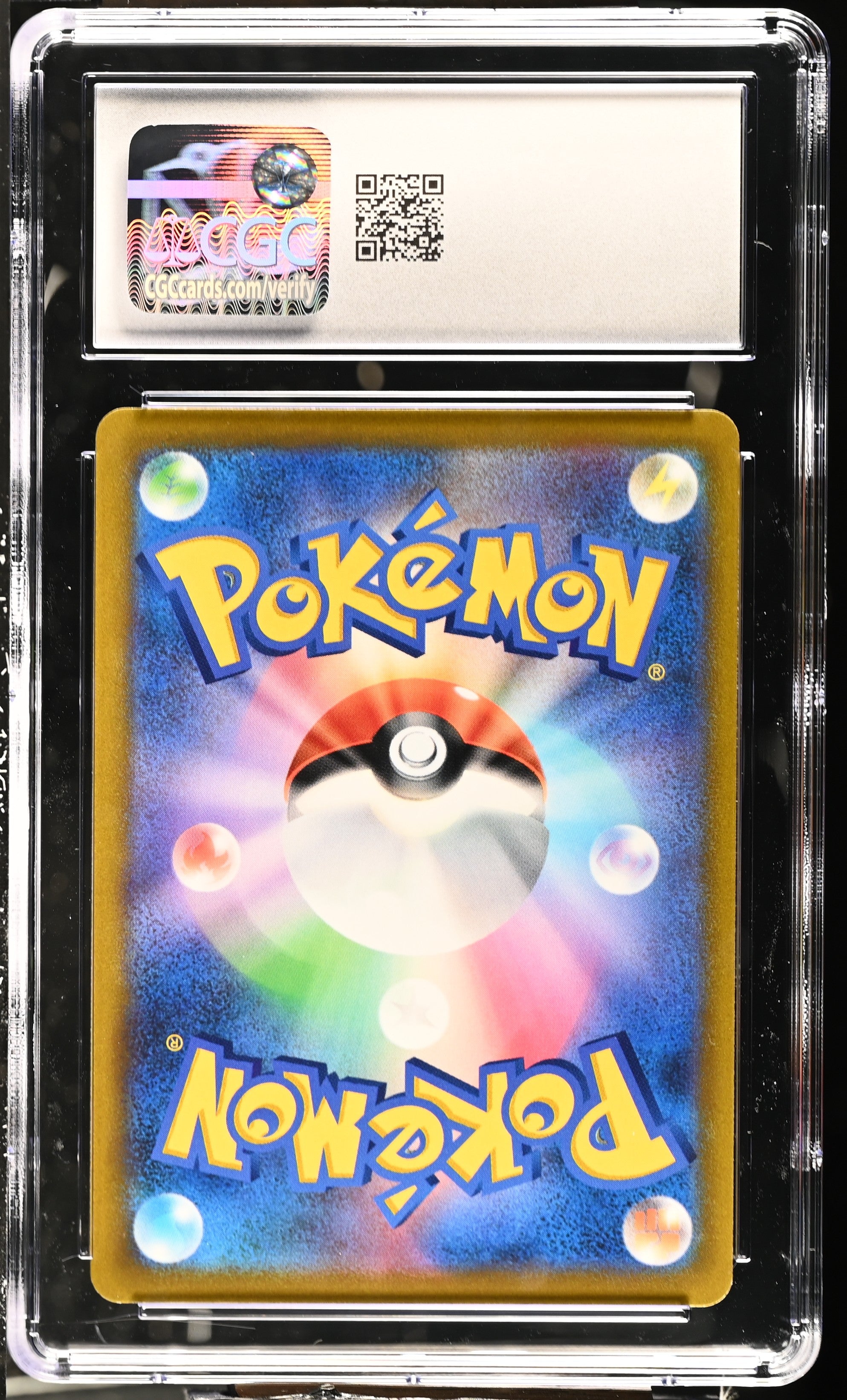 2022 Star Birth #014/100 Charizard V CGC 10