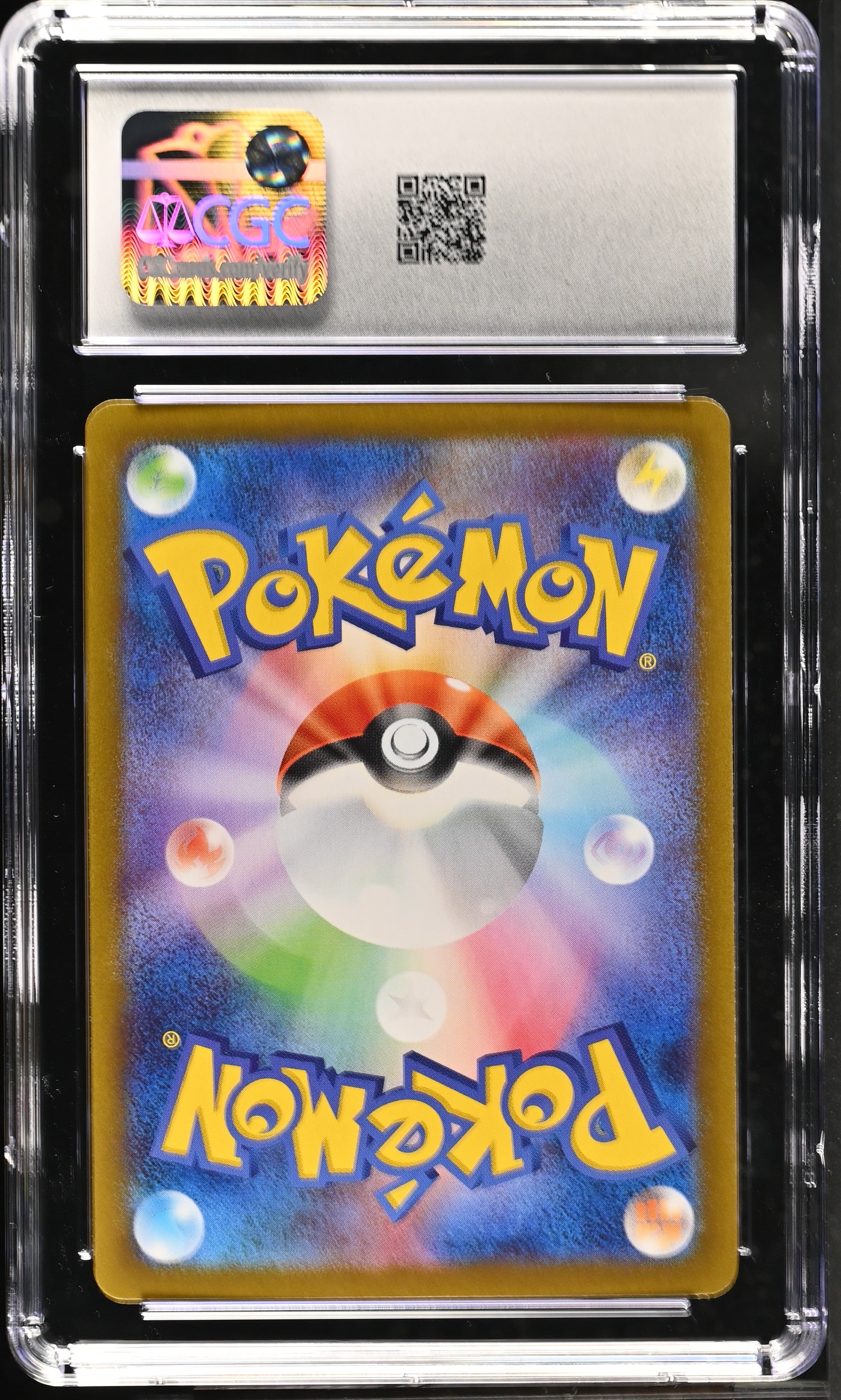 2025 Inferno X #013/080 Mega Charizard X ex CGC 10