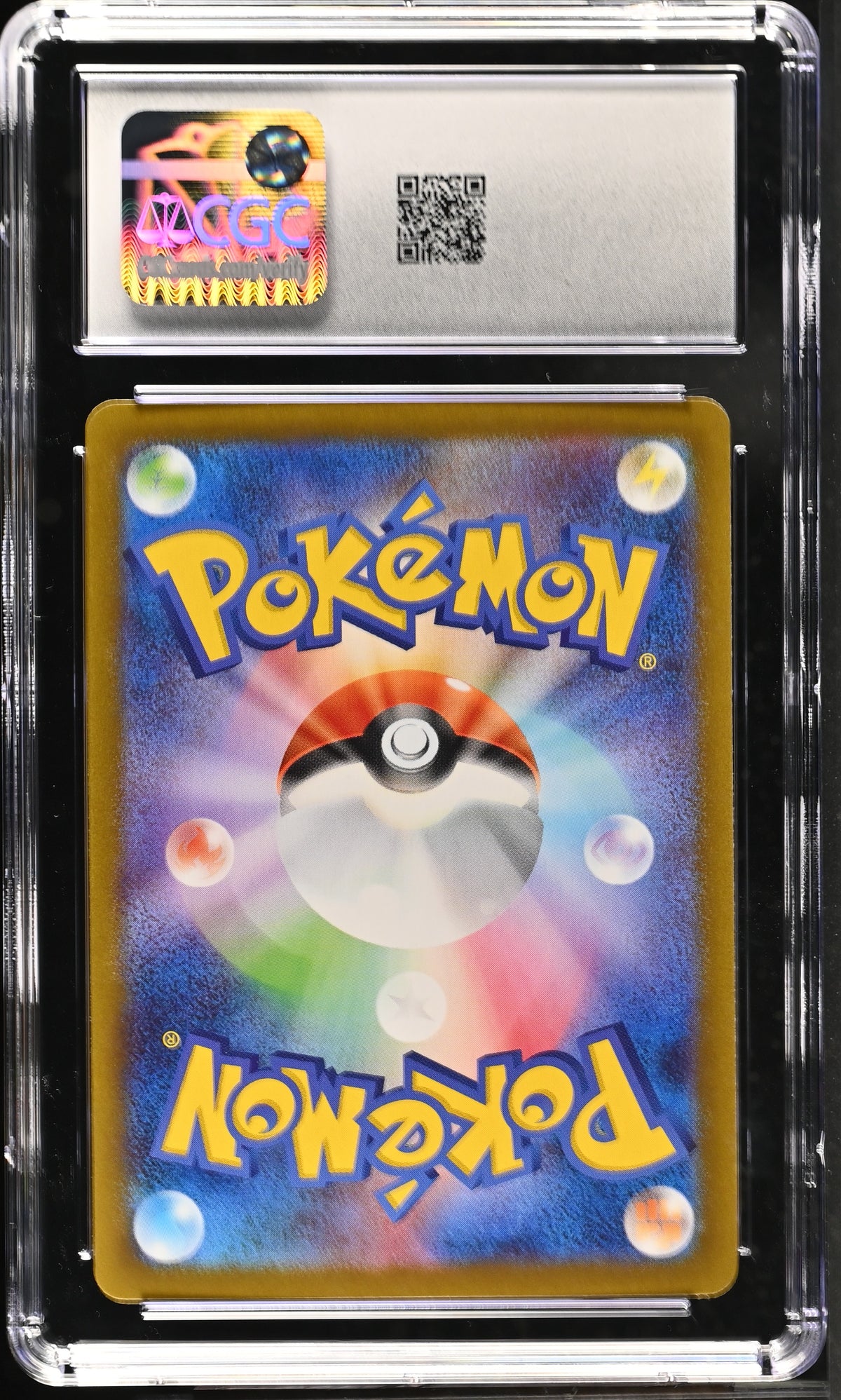 2025 Inferno X #013/080 Mega Charizard X ex CGC 10