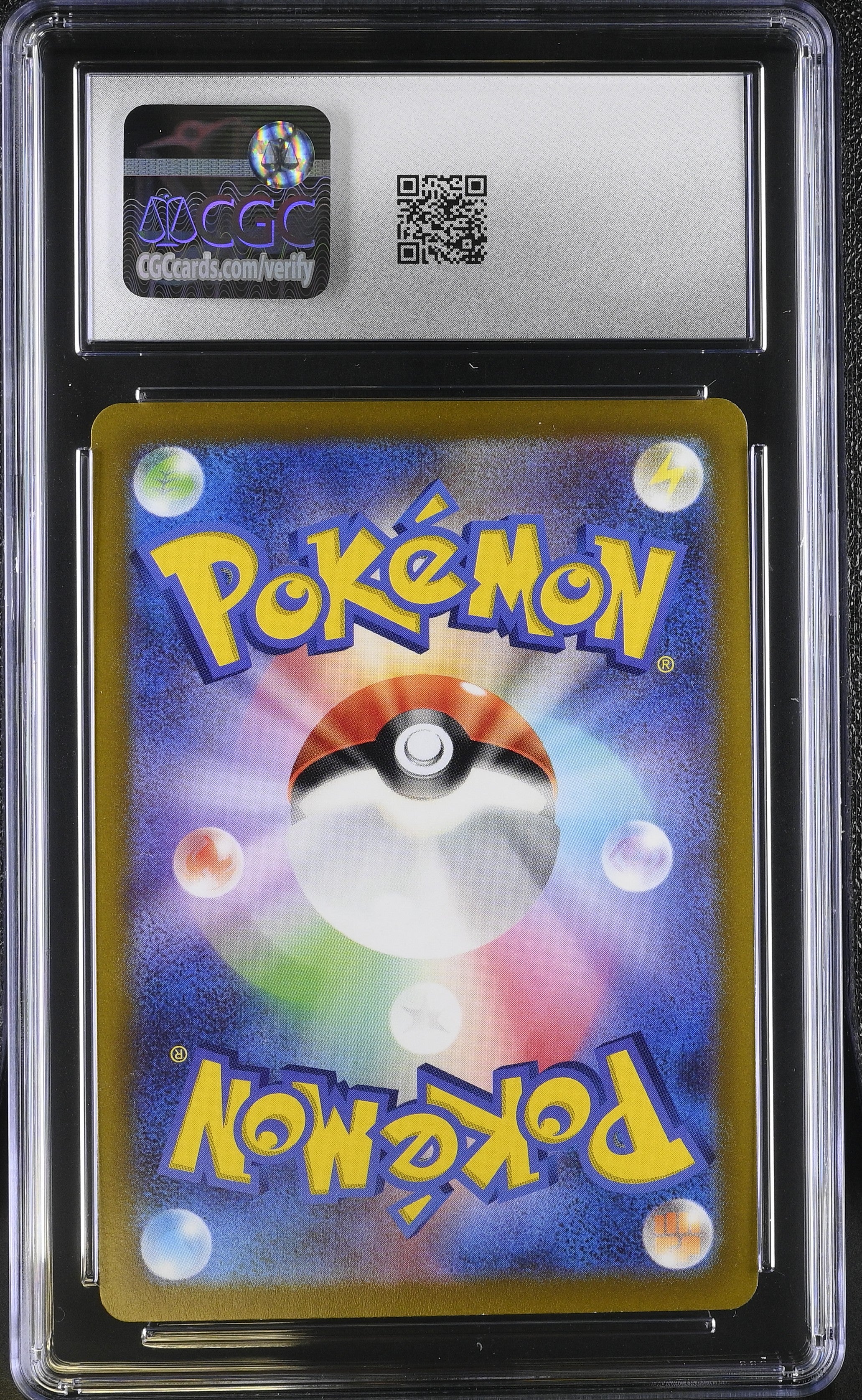 2022 Pok^mon GO #031/071 Mewtwo VSTAR CGC 10