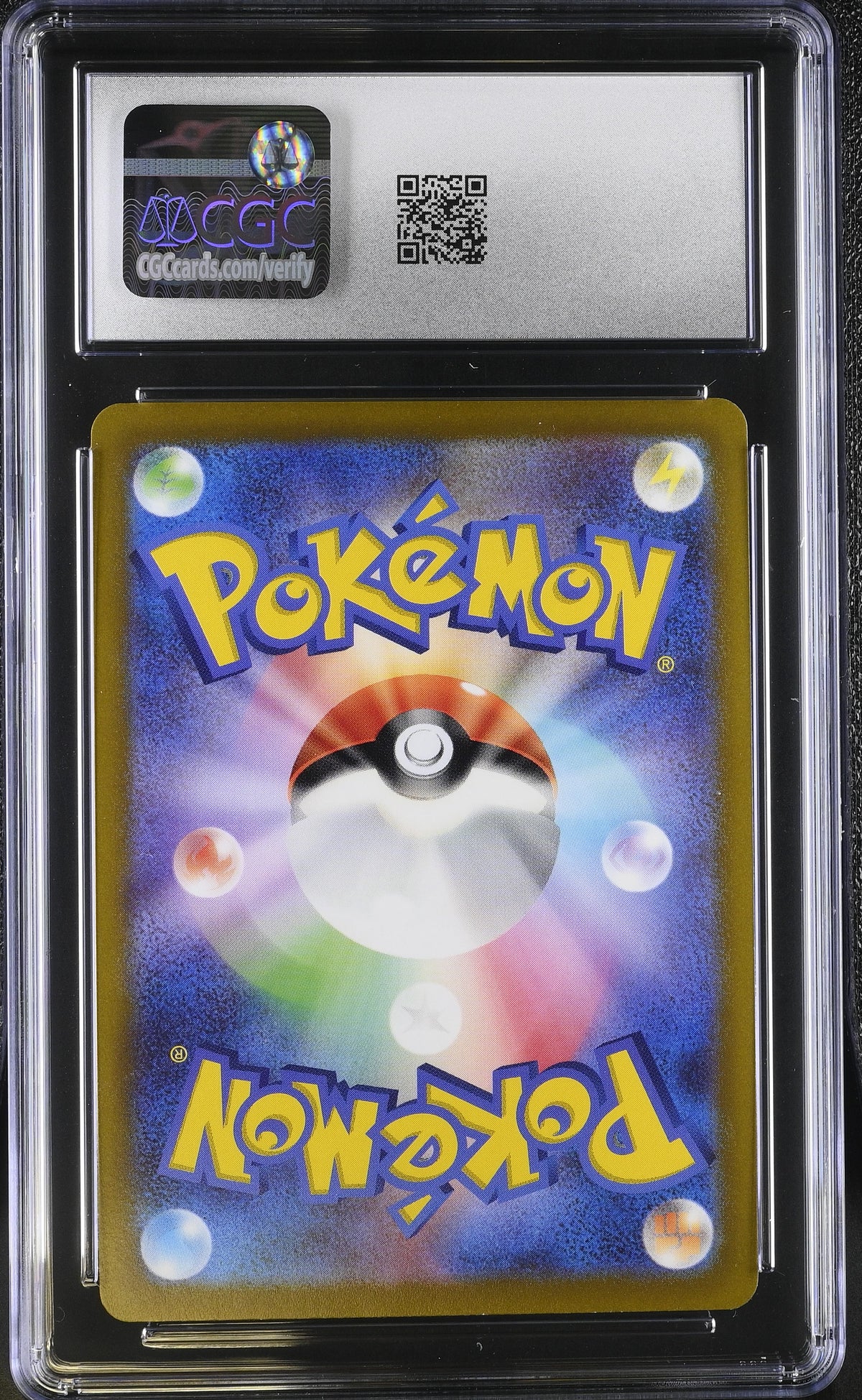 2022 Pok^mon GO #031/071 Mewtwo VSTAR CGC 10