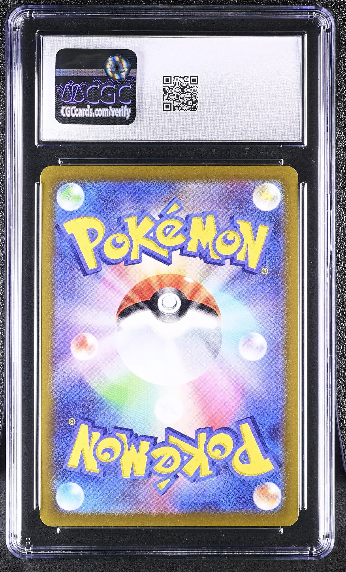 2022 Pok^mon GO #050/071 Dragonite VSTAR CGC 10