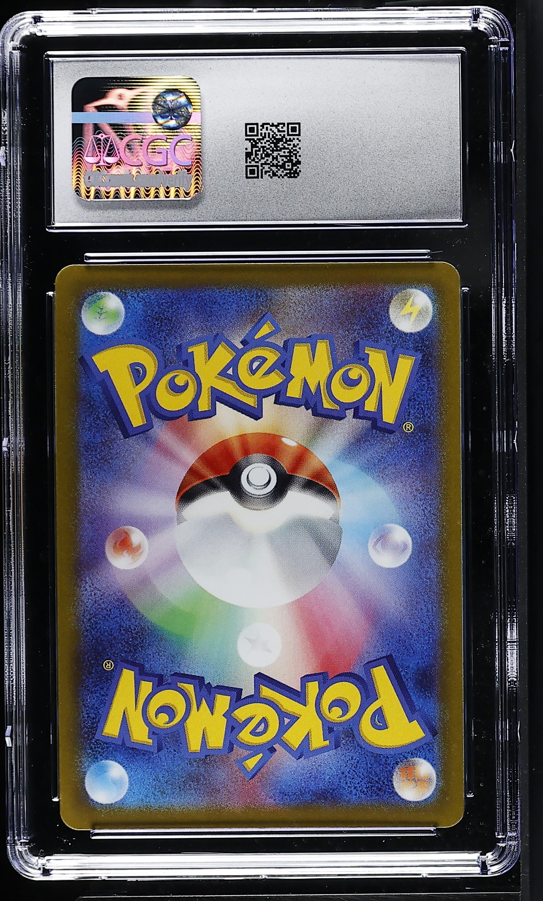2022 Pok^mon GO #050/071 Dragonite VSTAR CGC 10