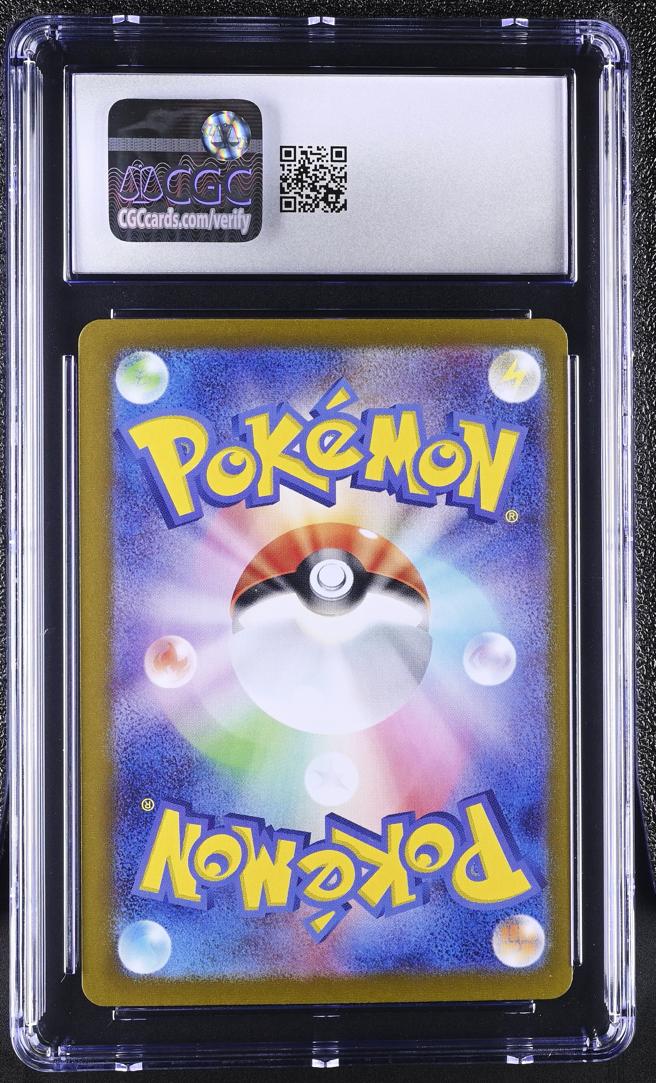 2023 Shiny Treasure ex #141/190 Wigglytuff ex CGC 10
