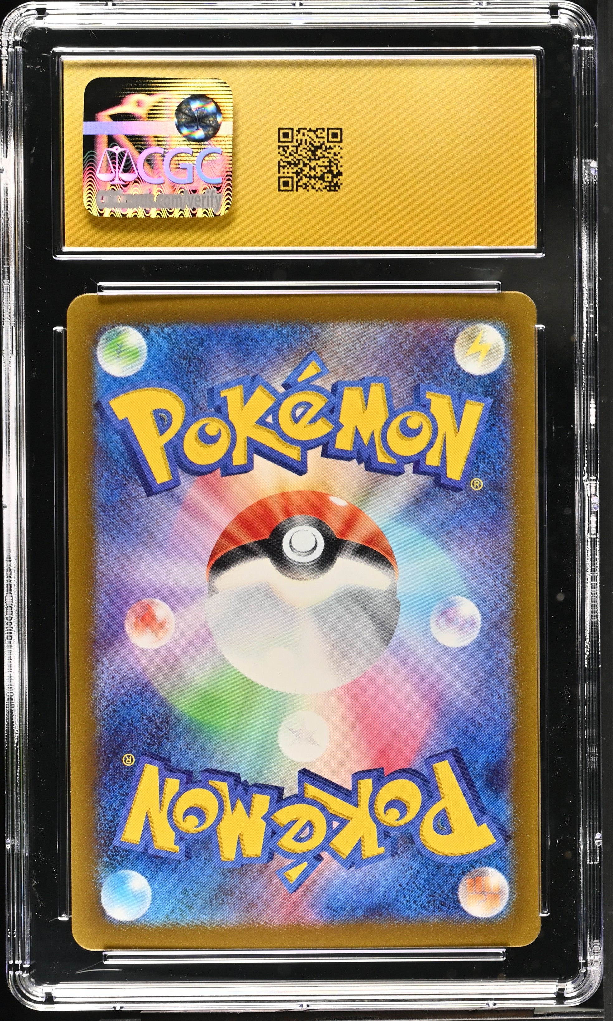 2023 Scarlet & Violet Promos #059/SV-P Bulbasaur CGC 10