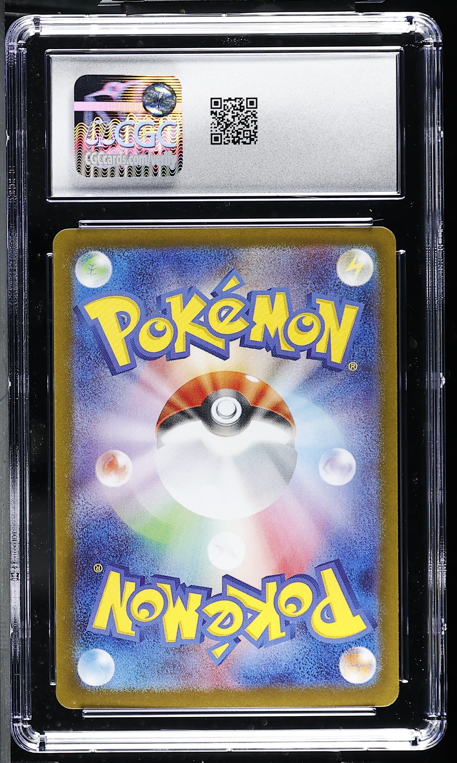 2025 Heat Wave Arena #072/063 Misty's Lapras CGC 10