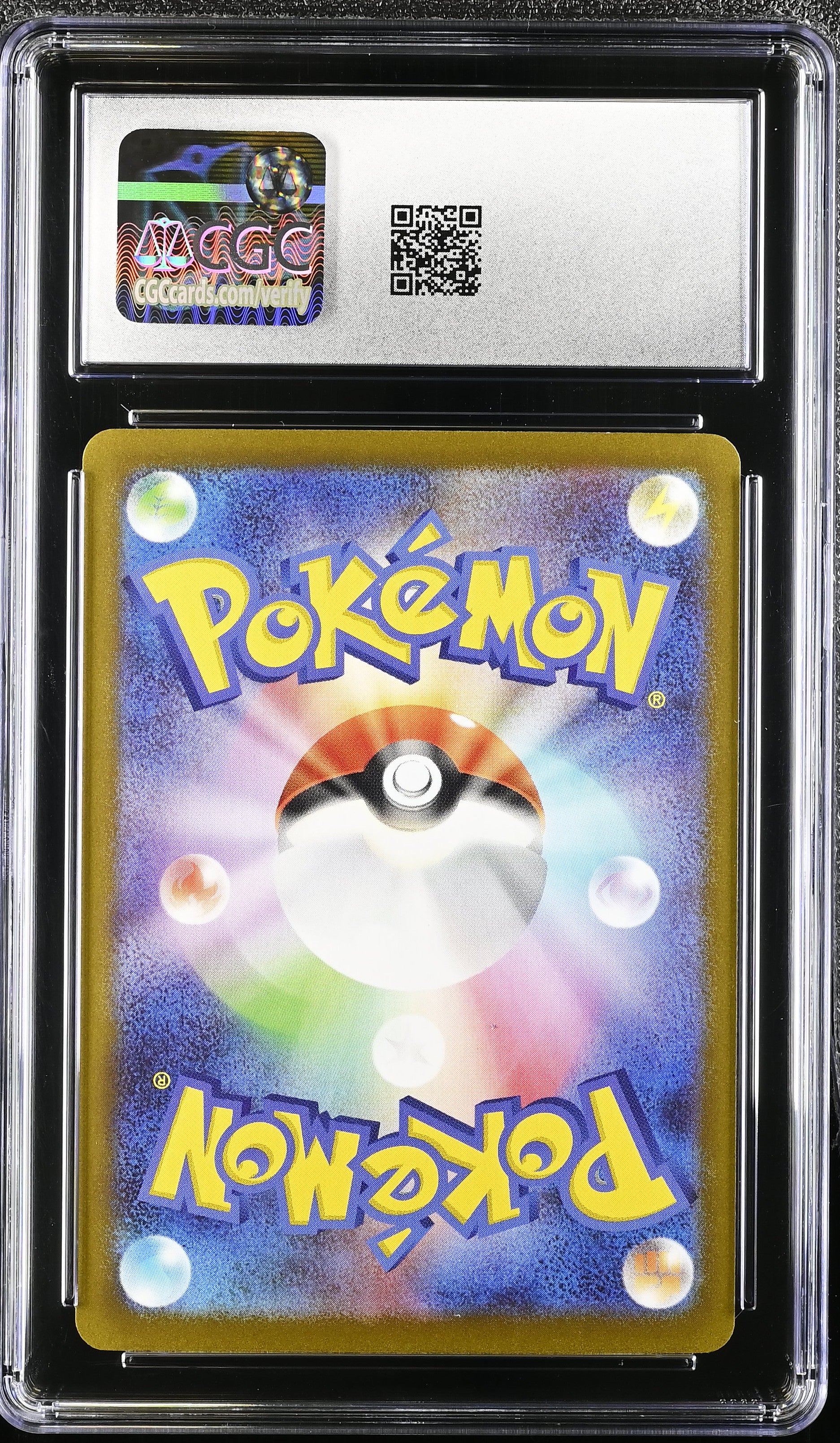 2025 Black Bolt #162/086 Meloetta ex CGC 10