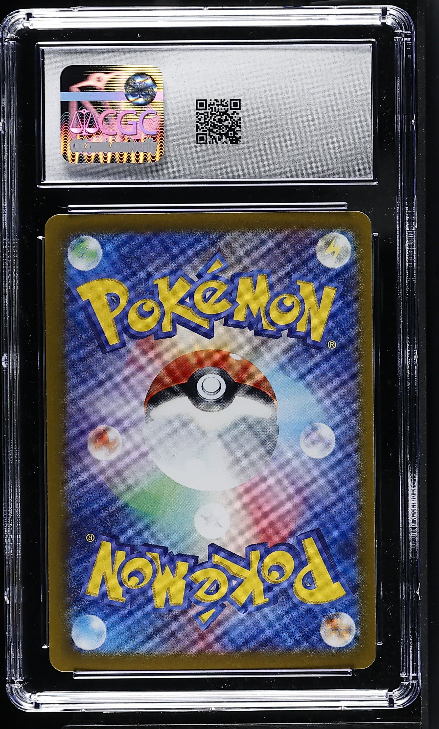 2024 Super Electric Breaker #033/106 Pikachu ex CGC 10