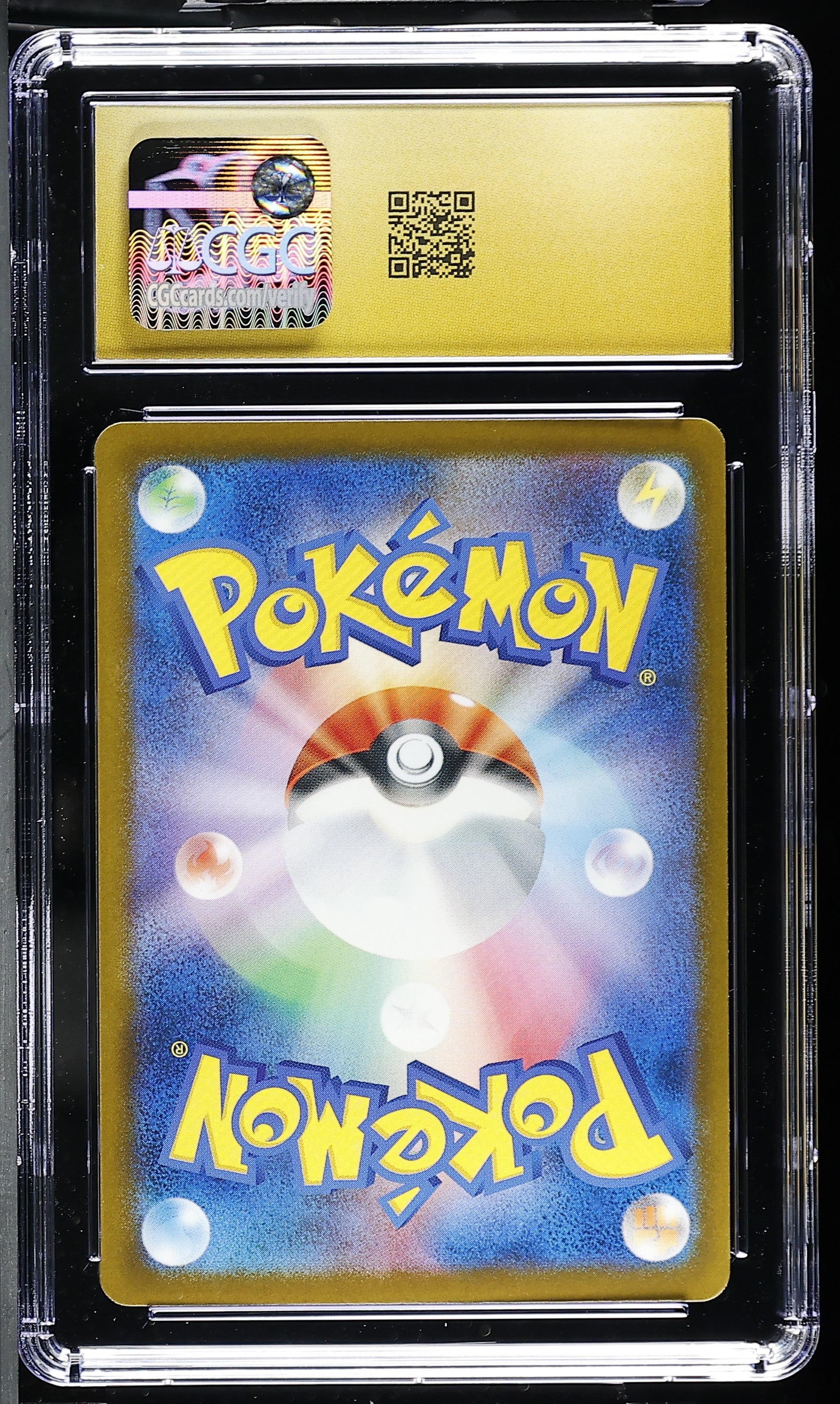 2025 Scarlet & Violet Promos #242/SV-P Pikachu CGC 10