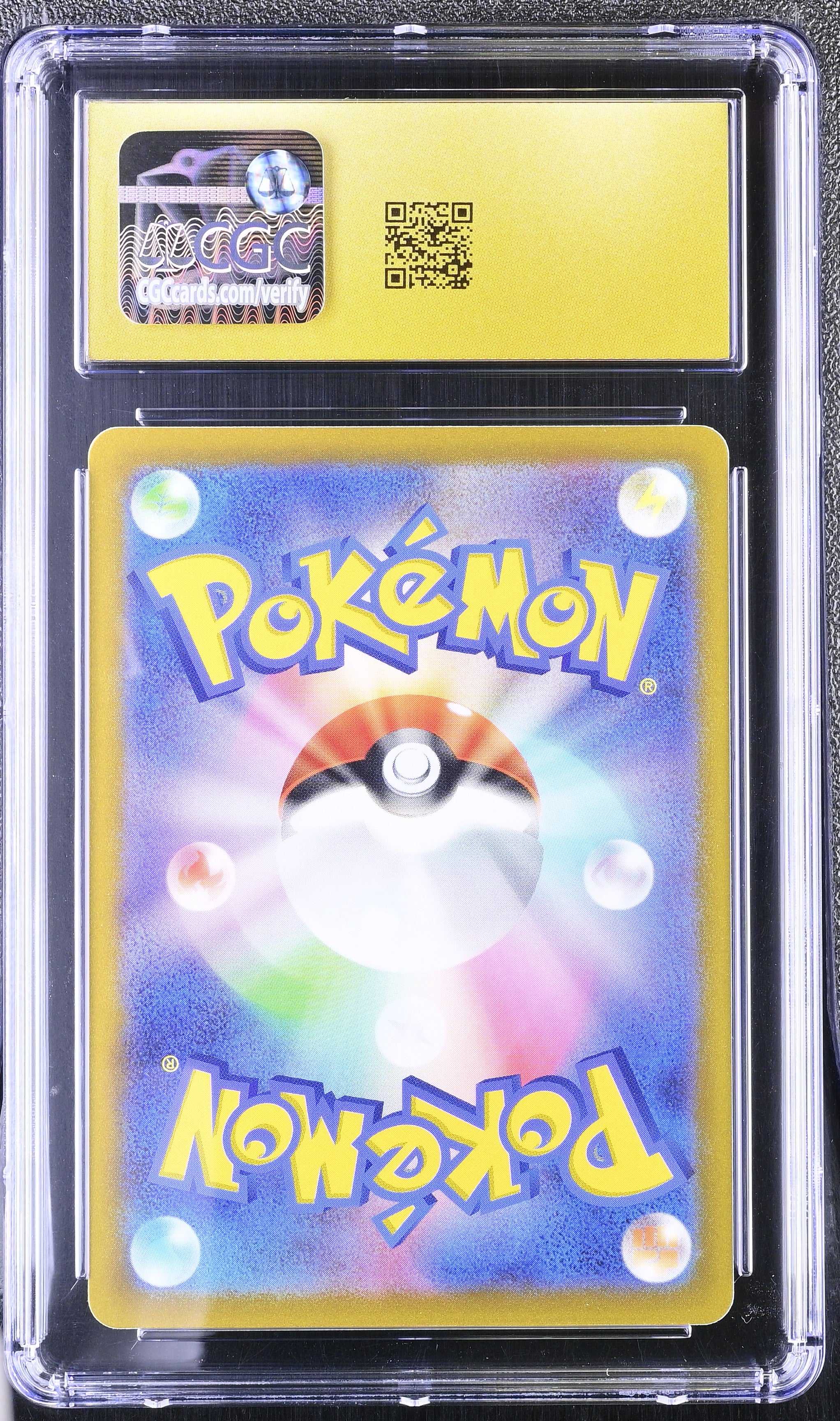 2022 Dark Phantasma #014/071 Pikachu CGC 10