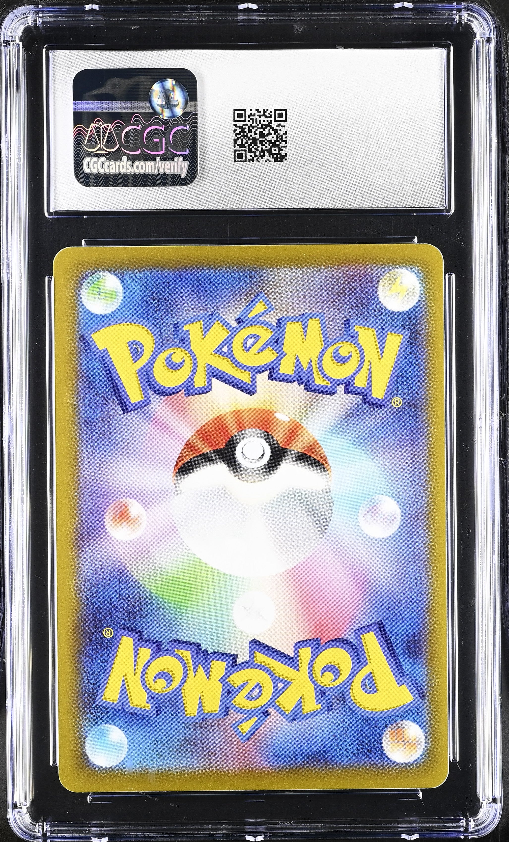 2022 Pok^mon GO #027/071 Pikachu CGC 10
