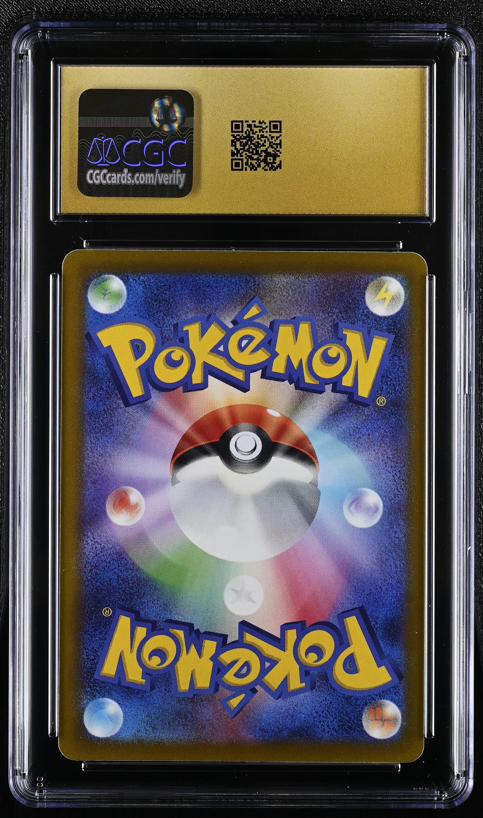 2022 Paradigm Trigger #024/098 Pikachu CGC 10