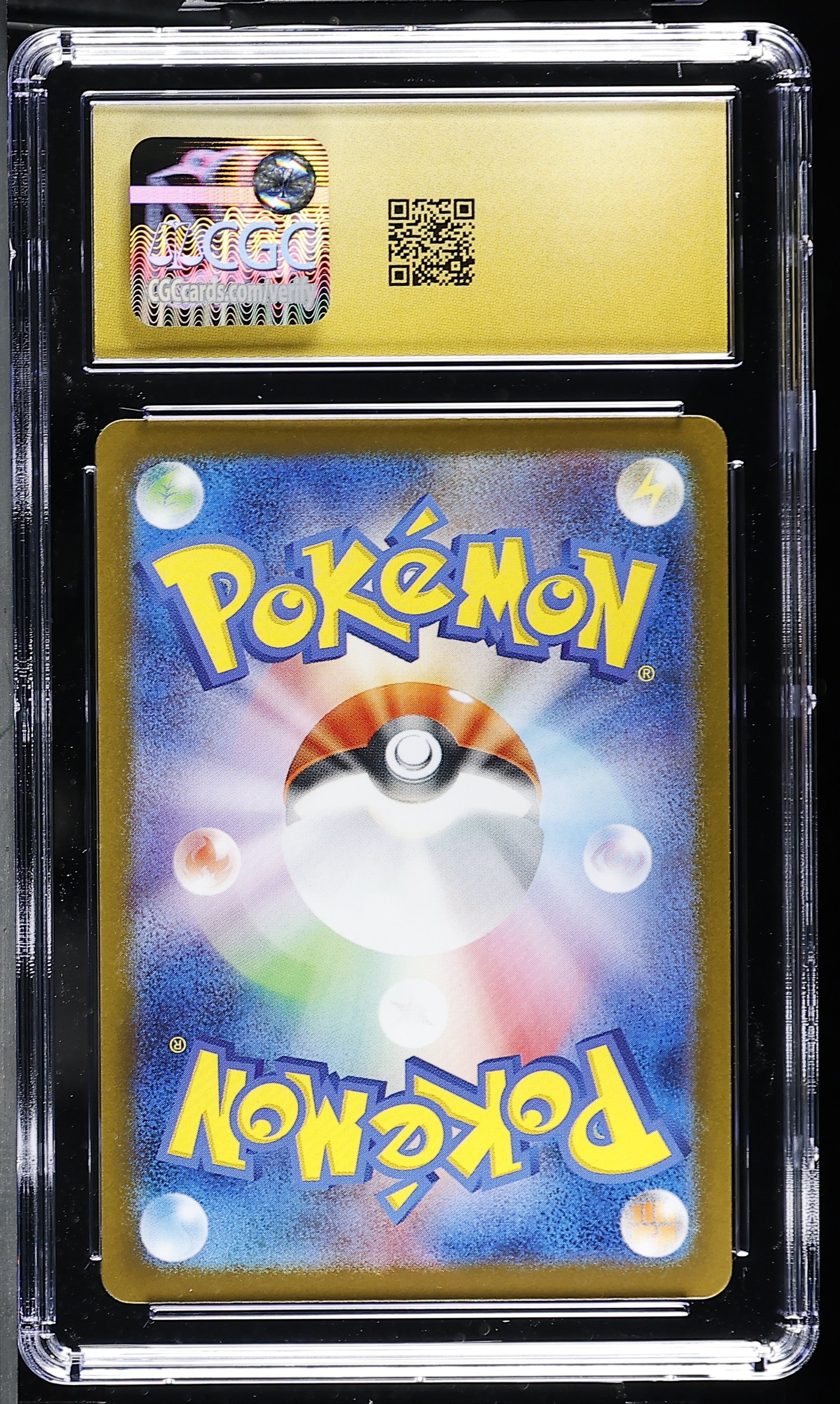 2025 Glory of the Rocket Gang #100/098 Team Rocket's Houndoom CGC 10