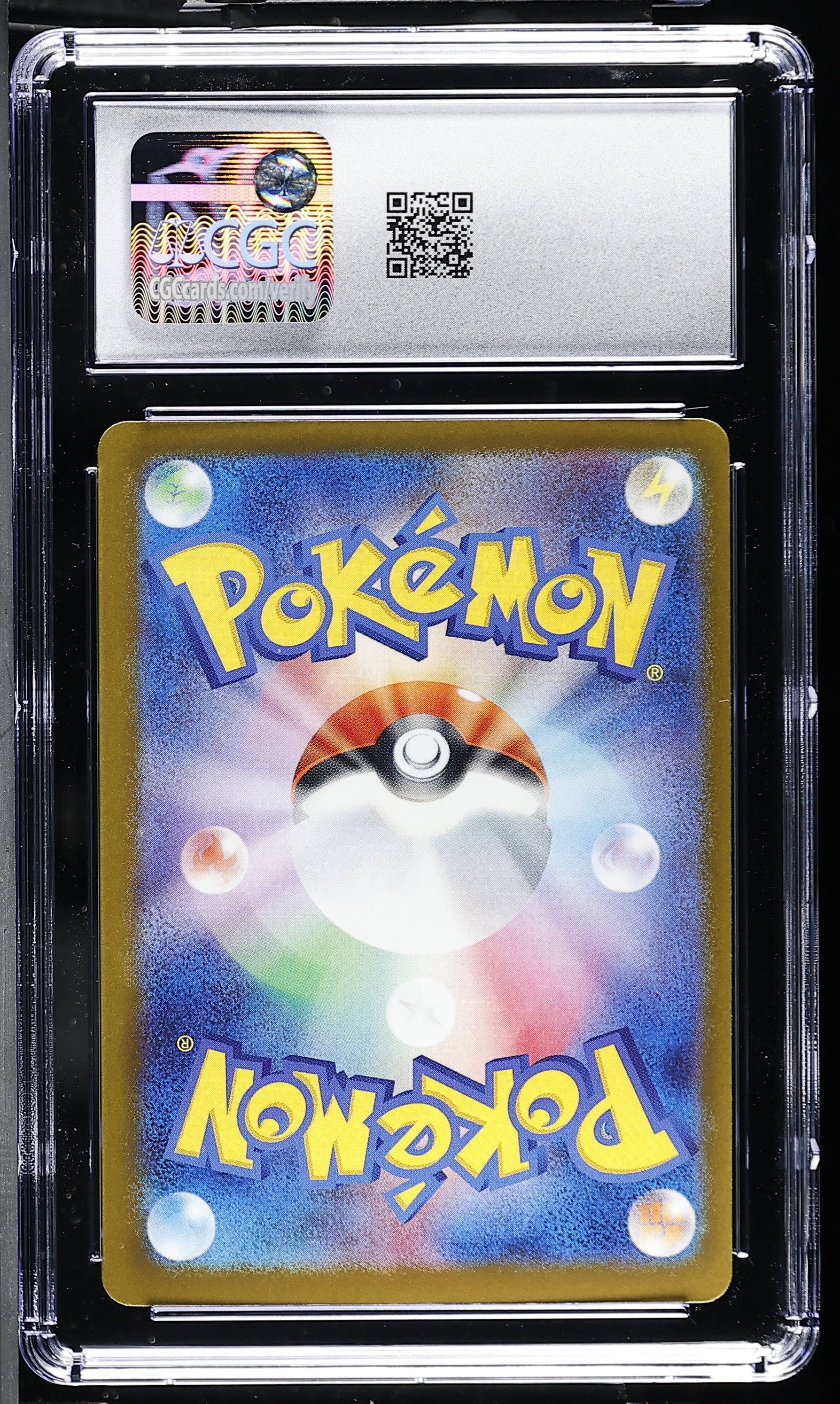 2025 Mega Dream ex #210/193 N's Zekrom CGC 10