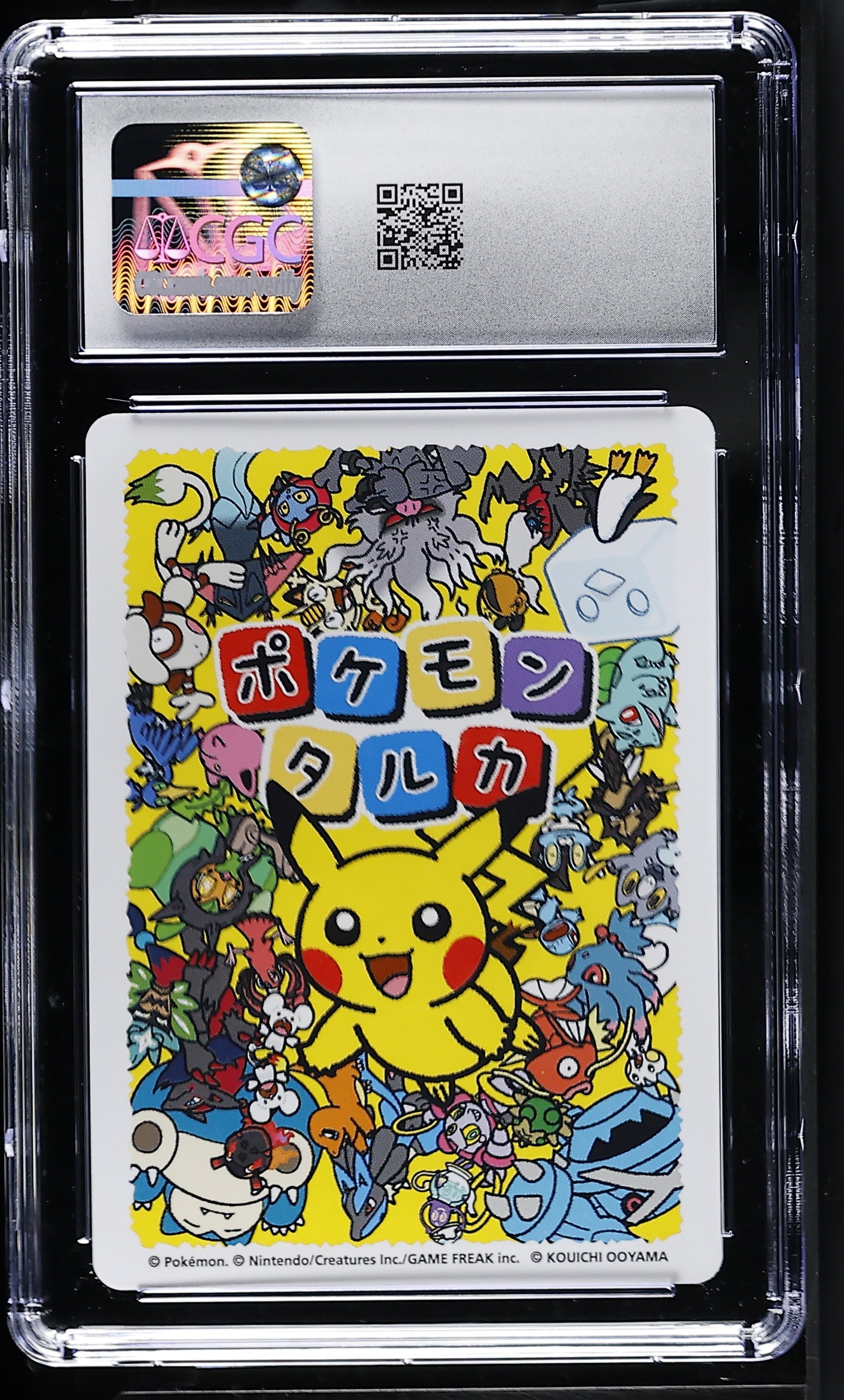 2025 Pokémon Taruka Lucario CGC 10