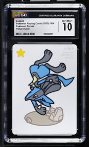 2025 Pokémon Taruka Lucario CGC 10