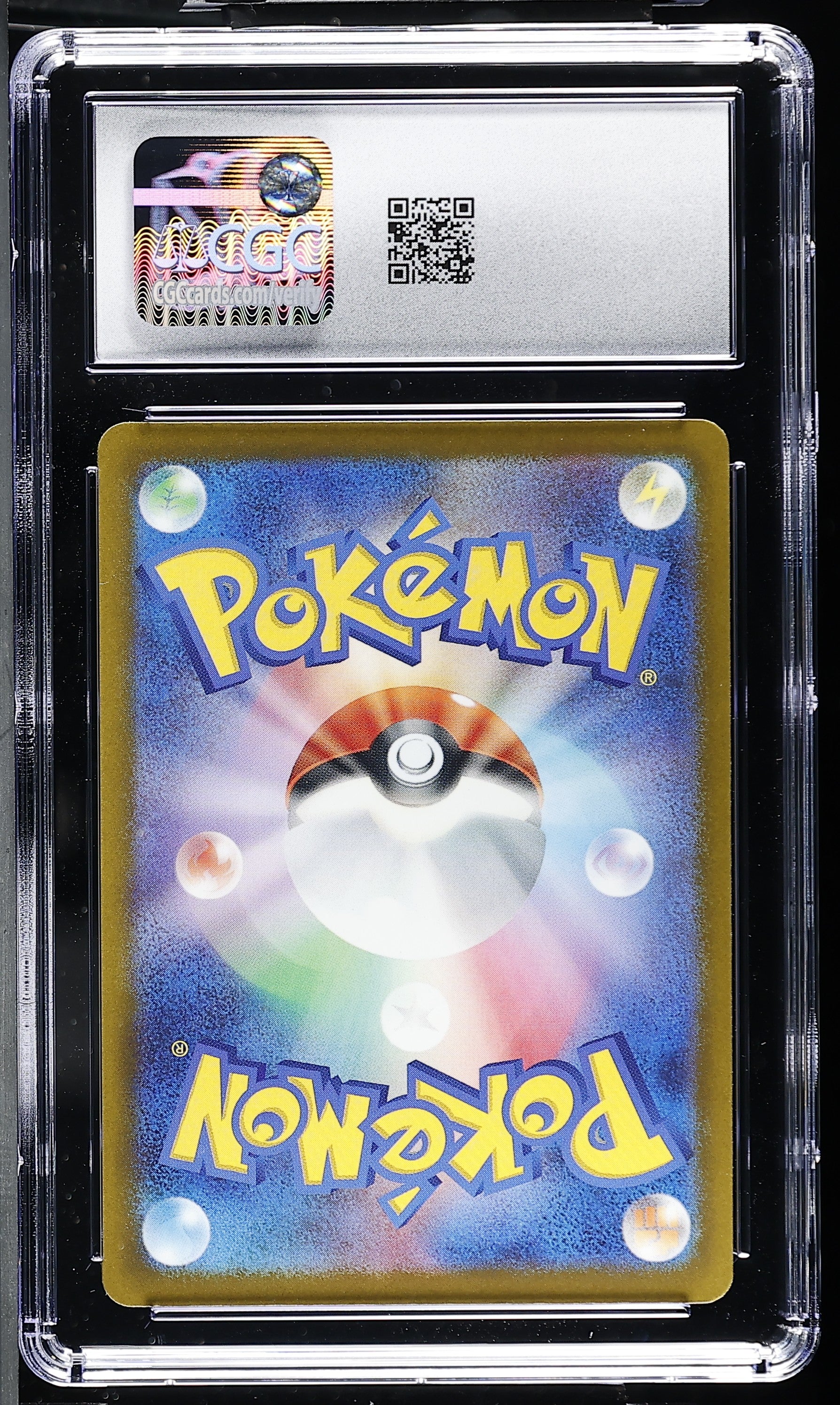 2025 Mega Dream ex #210/193 N's Zekrom CGC 10
