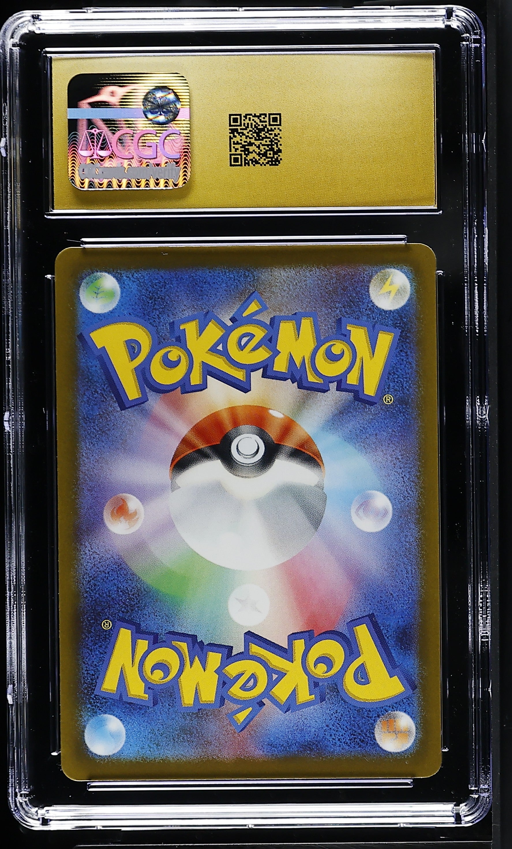 2025 Mega Dream ex #210/193 N's Zekrom CGC 10