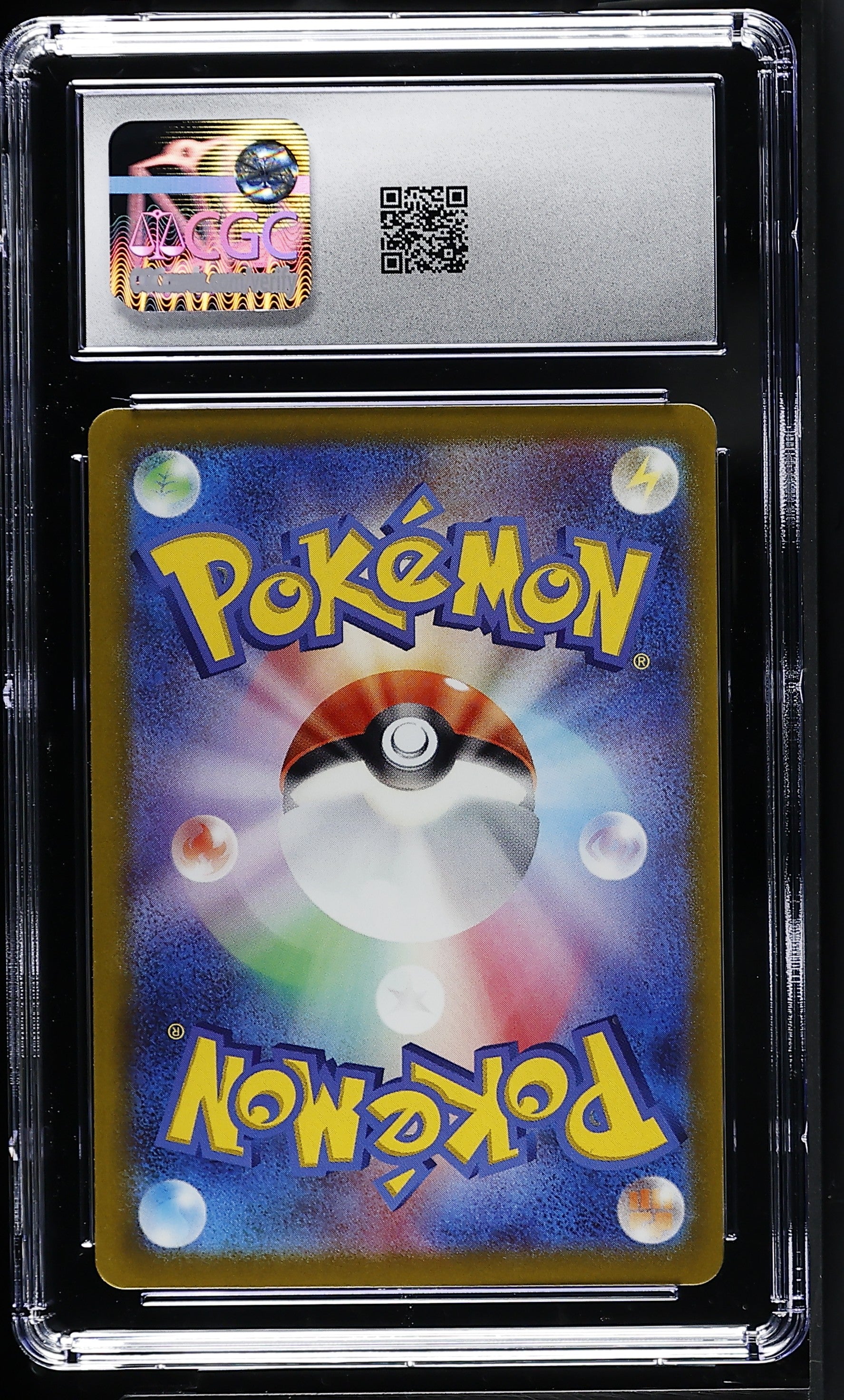 2025 Mega Dream ex #210/193 N's Zekrom CGC 10