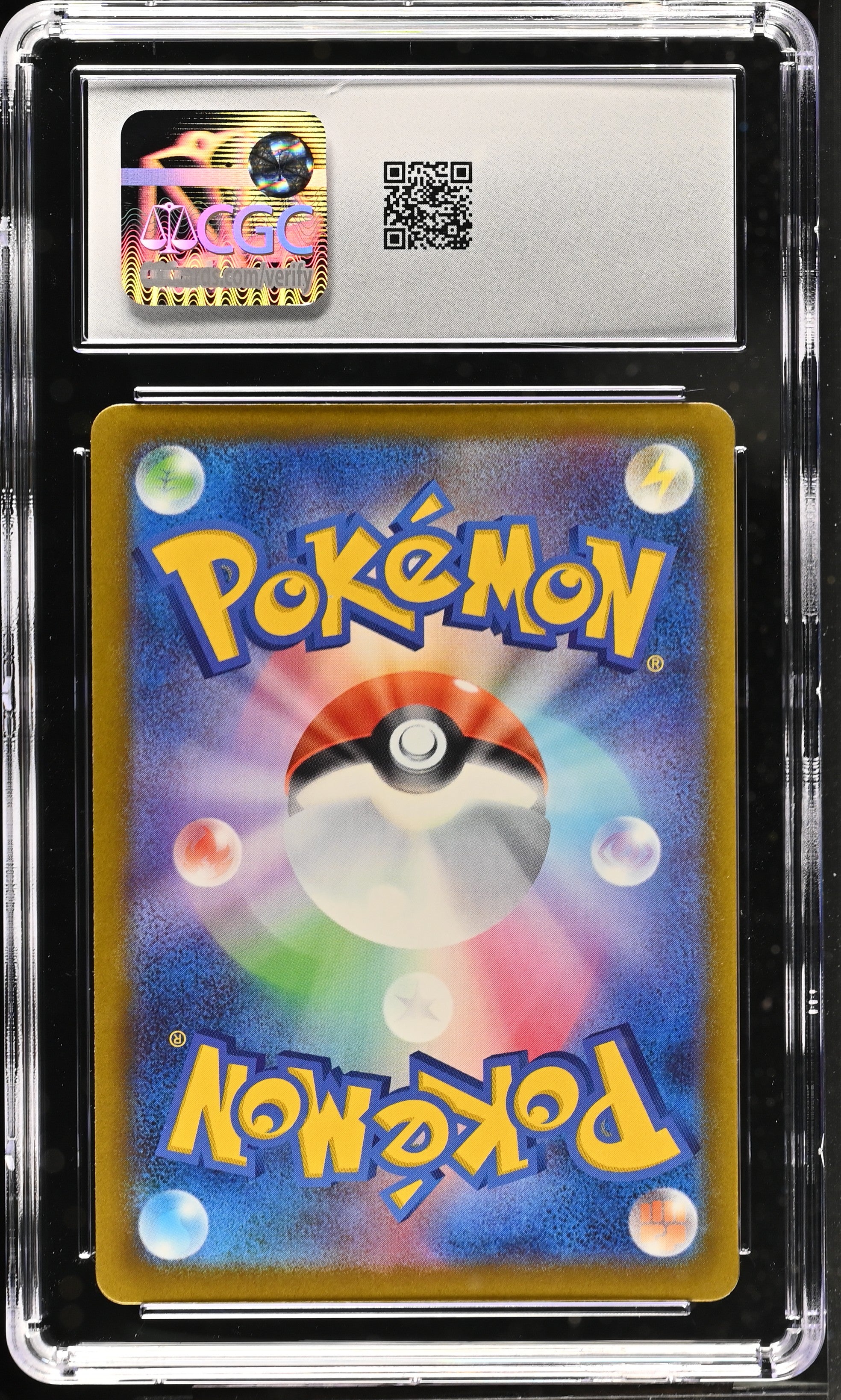 2025 Mega Dream ex #230/193 Mega Gengar ex CGC 10