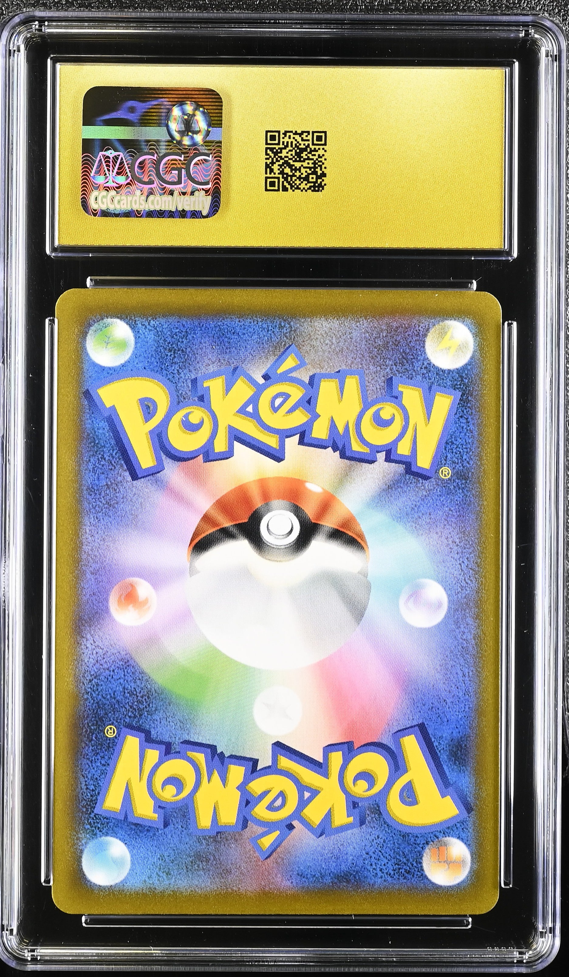 2021 VMAX Climax #017/184 Charizard CGC 10
