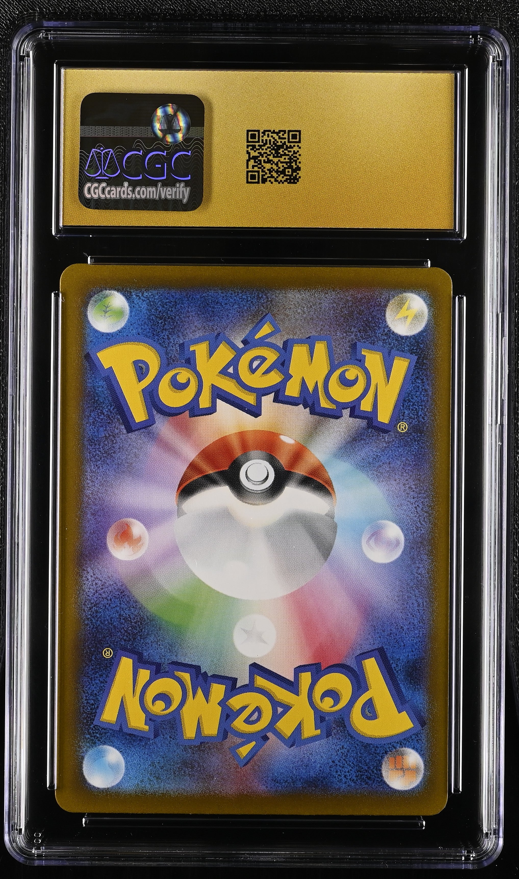 2025 Inferno X #098/080 Mega Sharpedo ex CGC 10