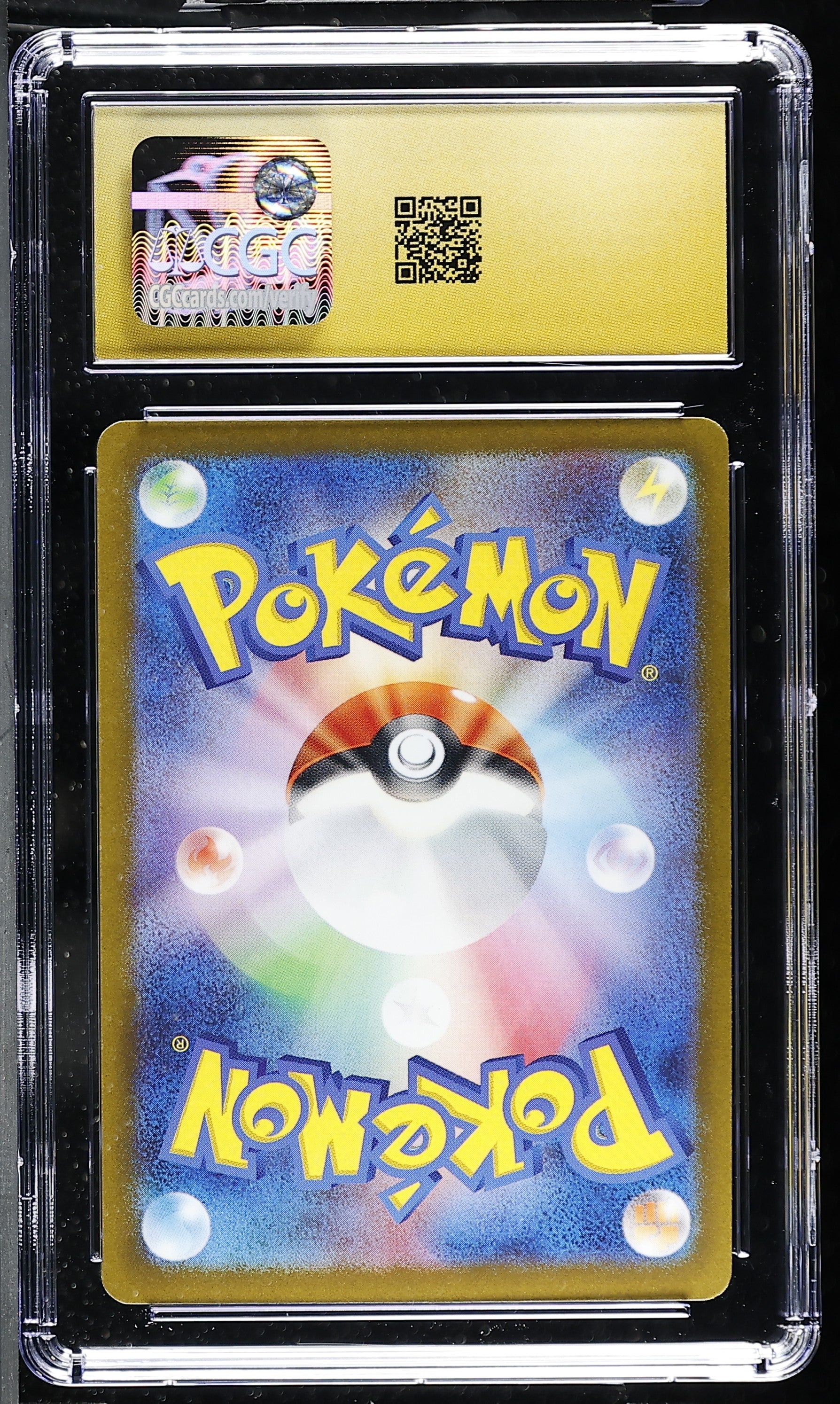2023 Scarlet & Violet Promos #120/SV-P Pikachu CGC 10