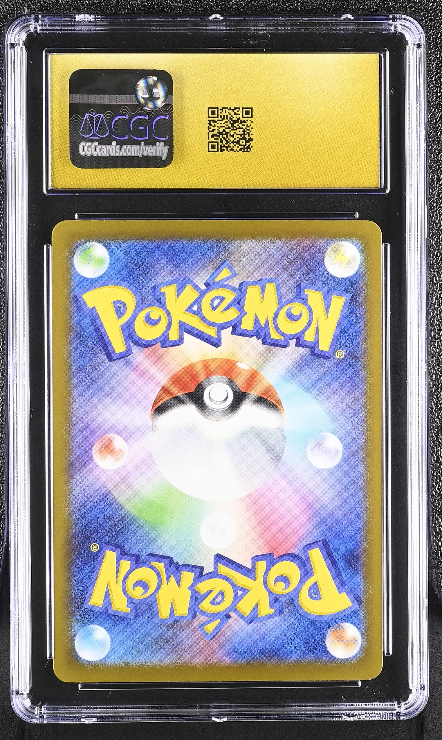 2025 Mega Dream ex #230/193 Mega Gengar ex CGC 10